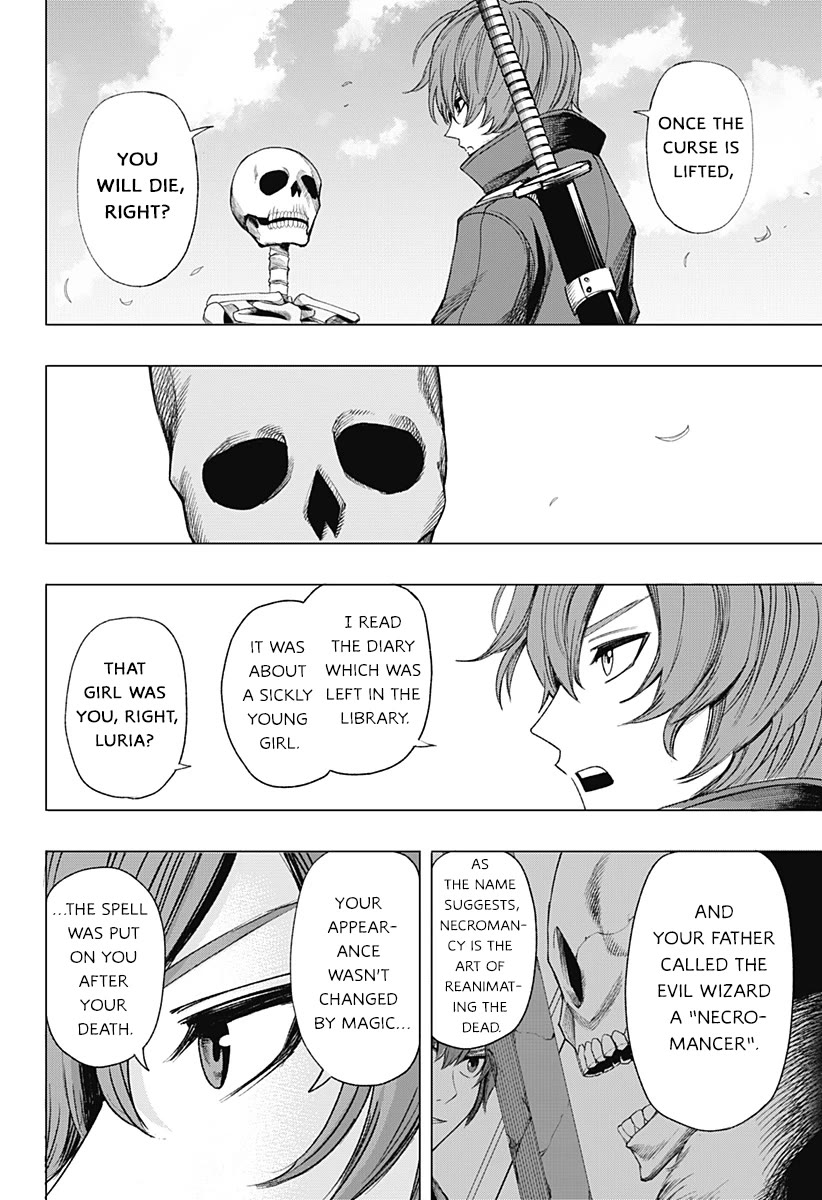Can You Fall in Love With the Skeleton? Chapter 0 page 42 - Oneshot