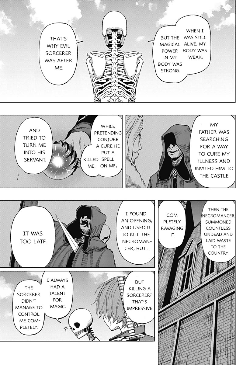 Can You Fall in Love With the Skeleton? Chapter 0 page 43 - Oneshot