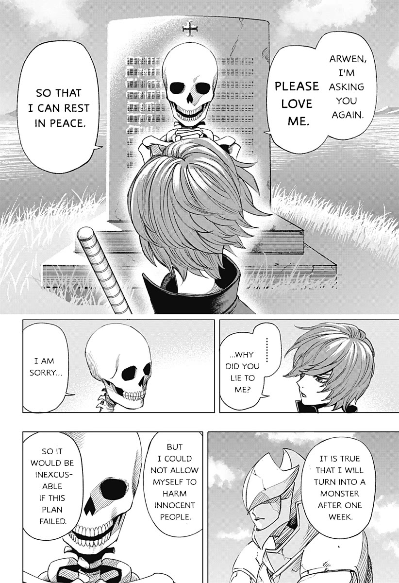 Can You Fall in Love With the Skeleton? Chapter 0 page 44 - Oneshot