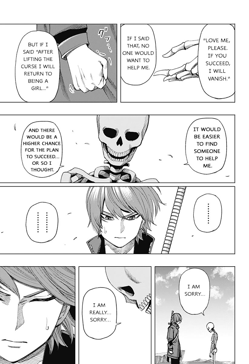 Can You Fall in Love With the Skeleton? Chapter 0 page 45 - Oneshot