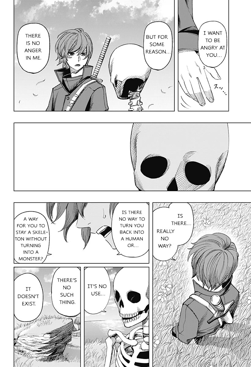 Can You Fall in Love With the Skeleton? Chapter 0 page 46 - Oneshot