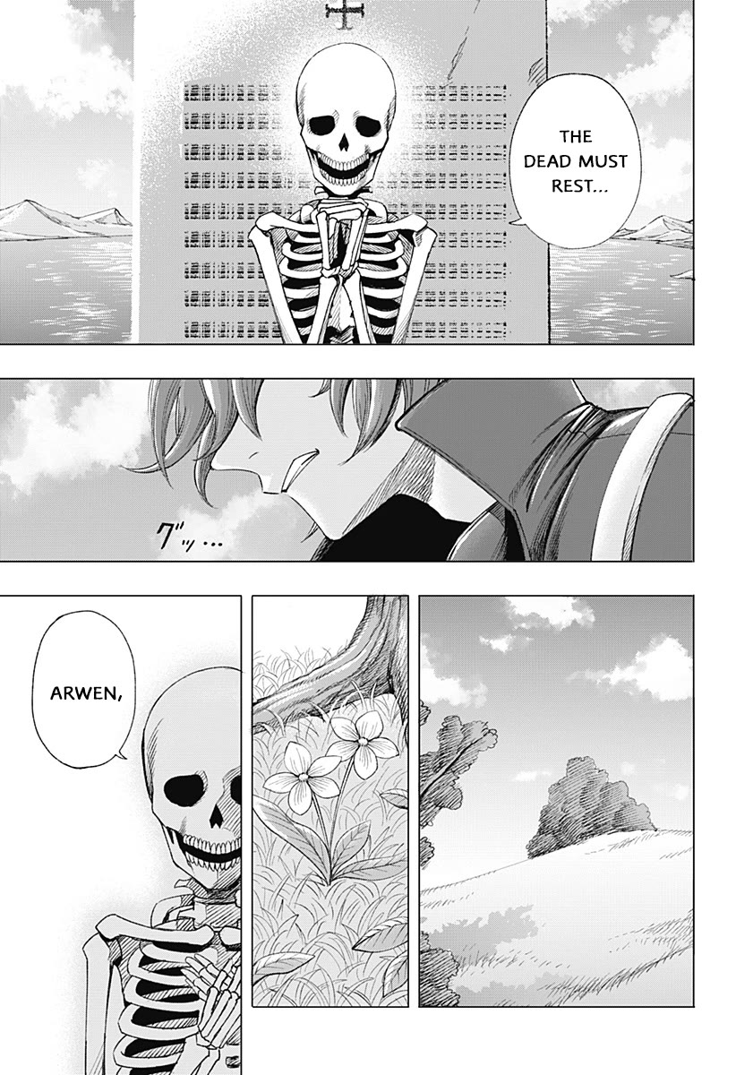 Can You Fall in Love With the Skeleton? Chapter 0 page 47 - Oneshot