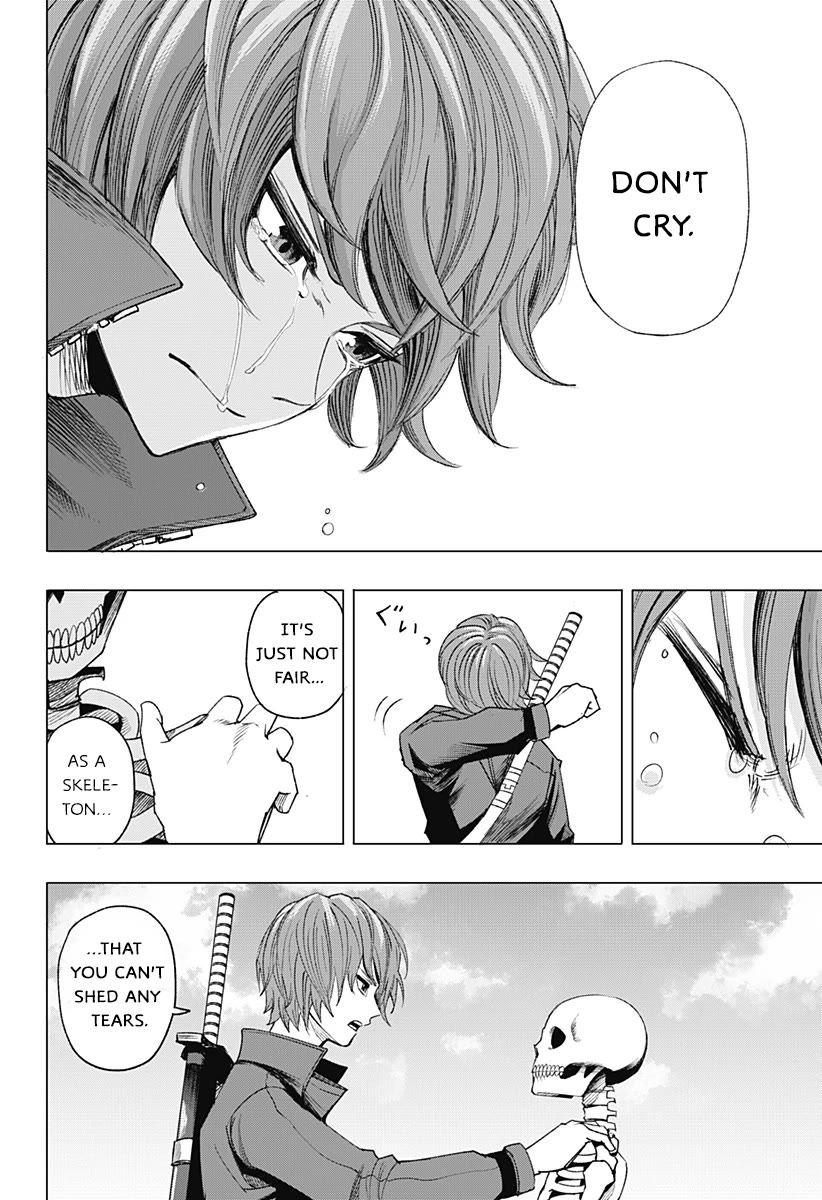 Can You Fall in Love With the Skeleton? Chapter 0 page 48 - Oneshot