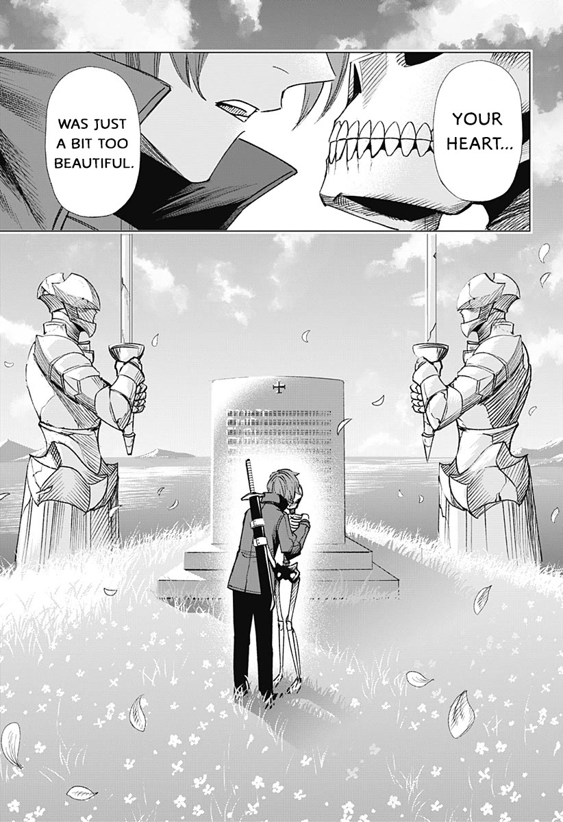 Can You Fall in Love With the Skeleton? Chapter 0 page 49 - Oneshot