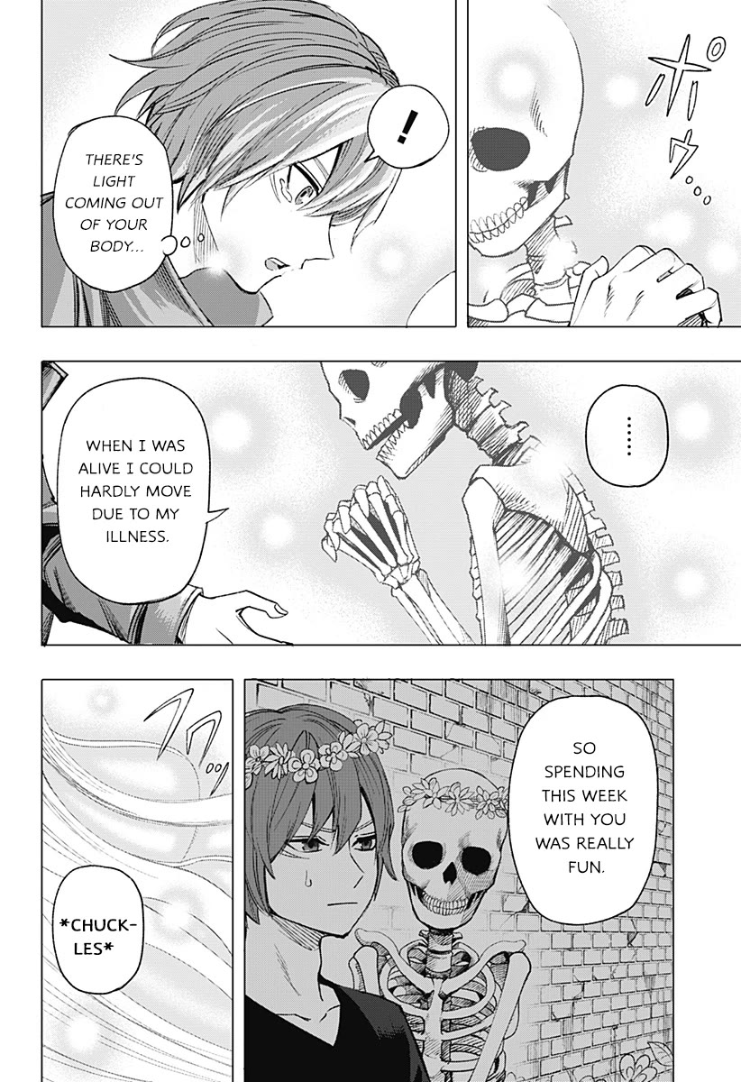 Can You Fall in Love With the Skeleton? Chapter 0 page 50 - Oneshot
