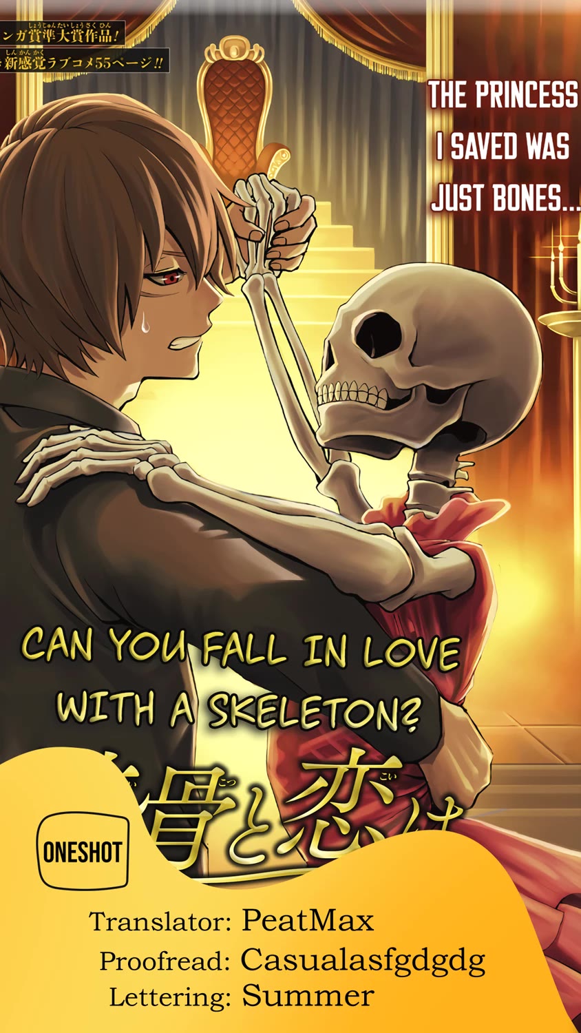 Can You Fall in Love With the Skeleton? Chapter 0 page 55 - Oneshot
