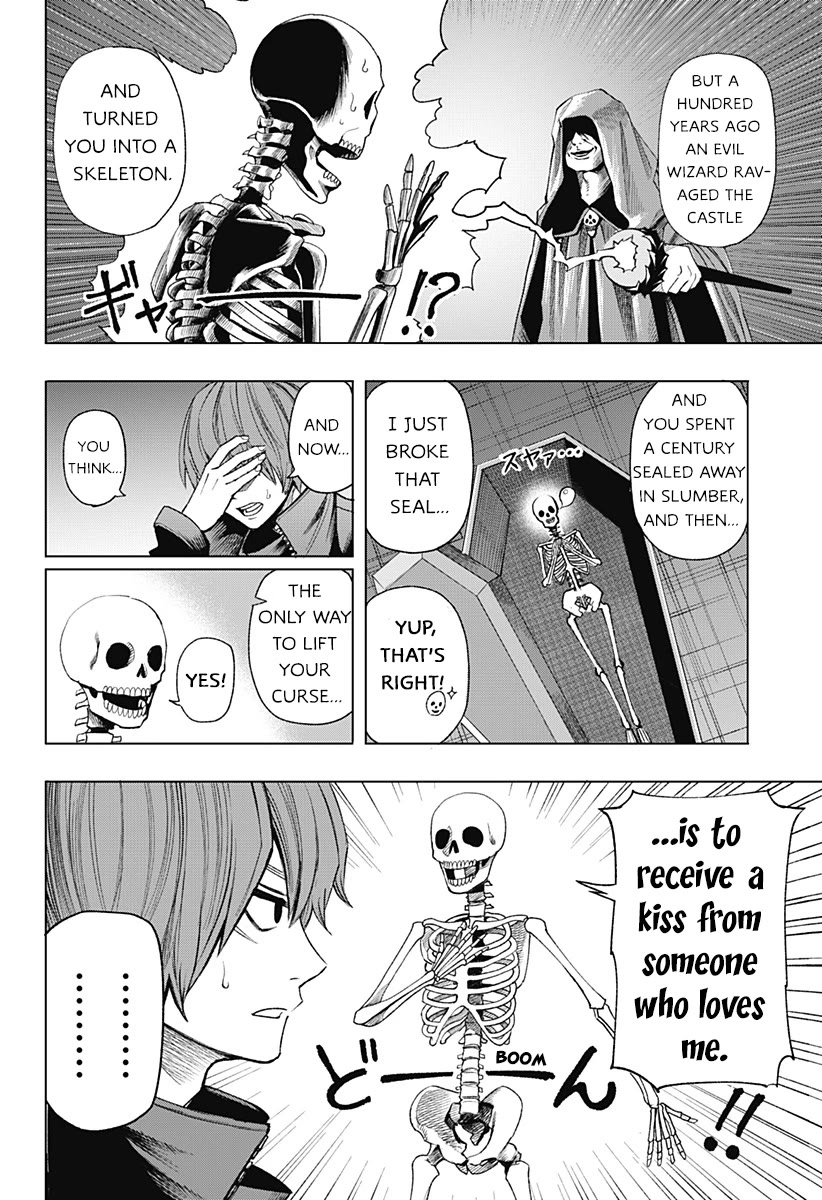 Can You Fall in Love With the Skeleton? Chapter 0 page 6 - Oneshot