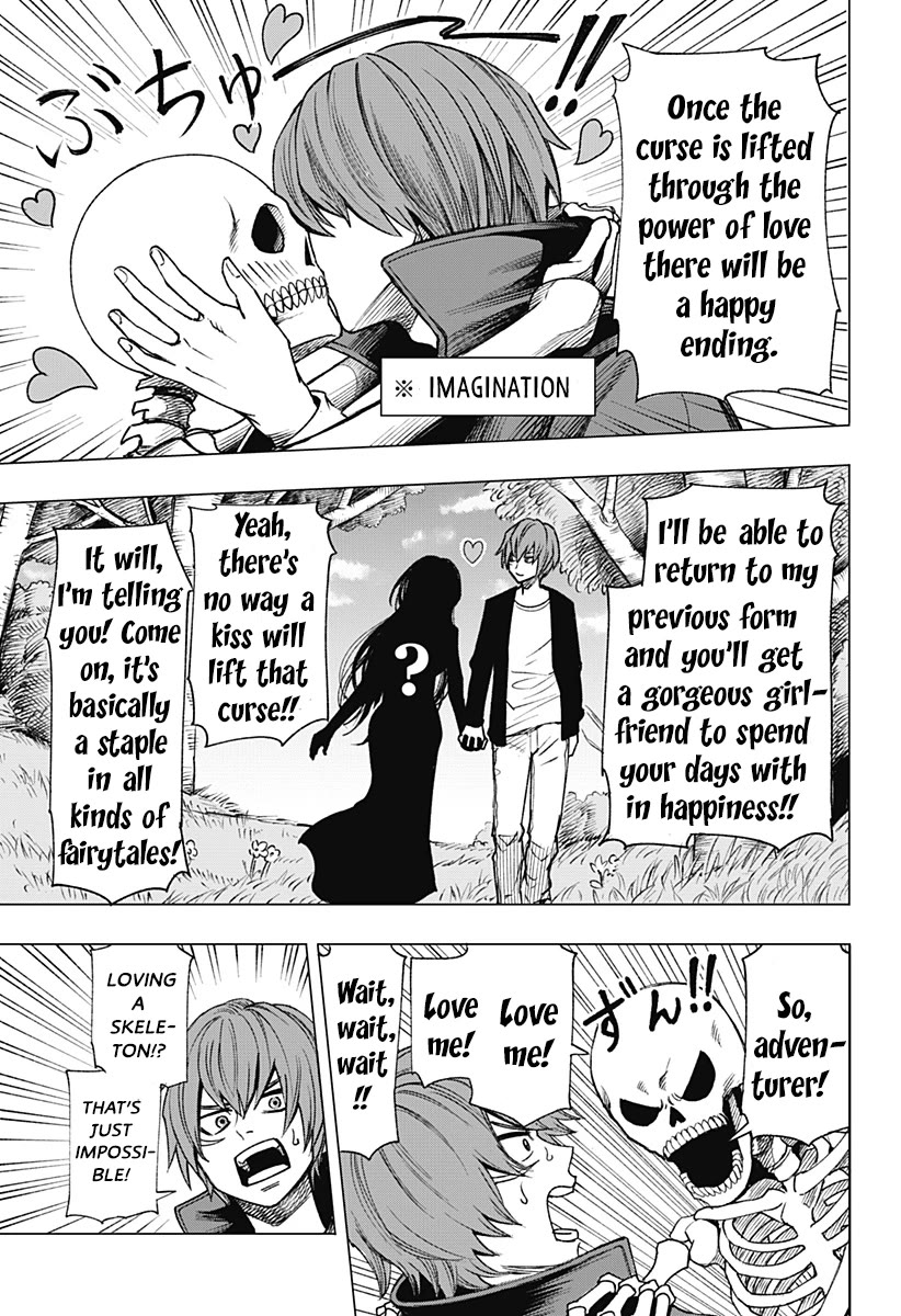 Can You Fall in Love With the Skeleton? Chapter 0 page 7 - Oneshot