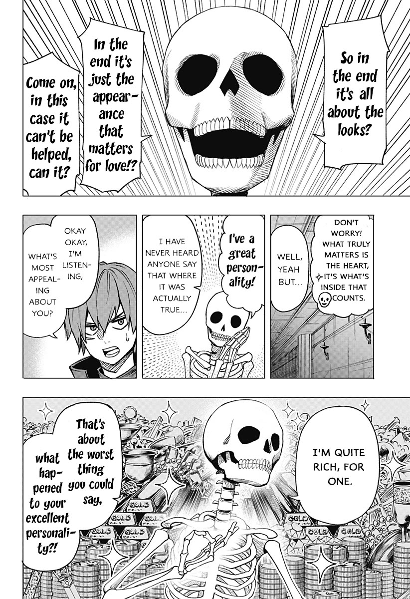 Can You Fall in Love With the Skeleton? Chapter 0 page 8 - Oneshot