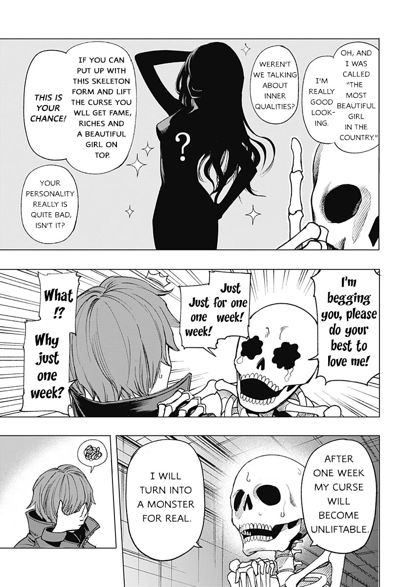 Can You Fall in Love With the Skeleton? Chapter 0 page 9 - Oneshot