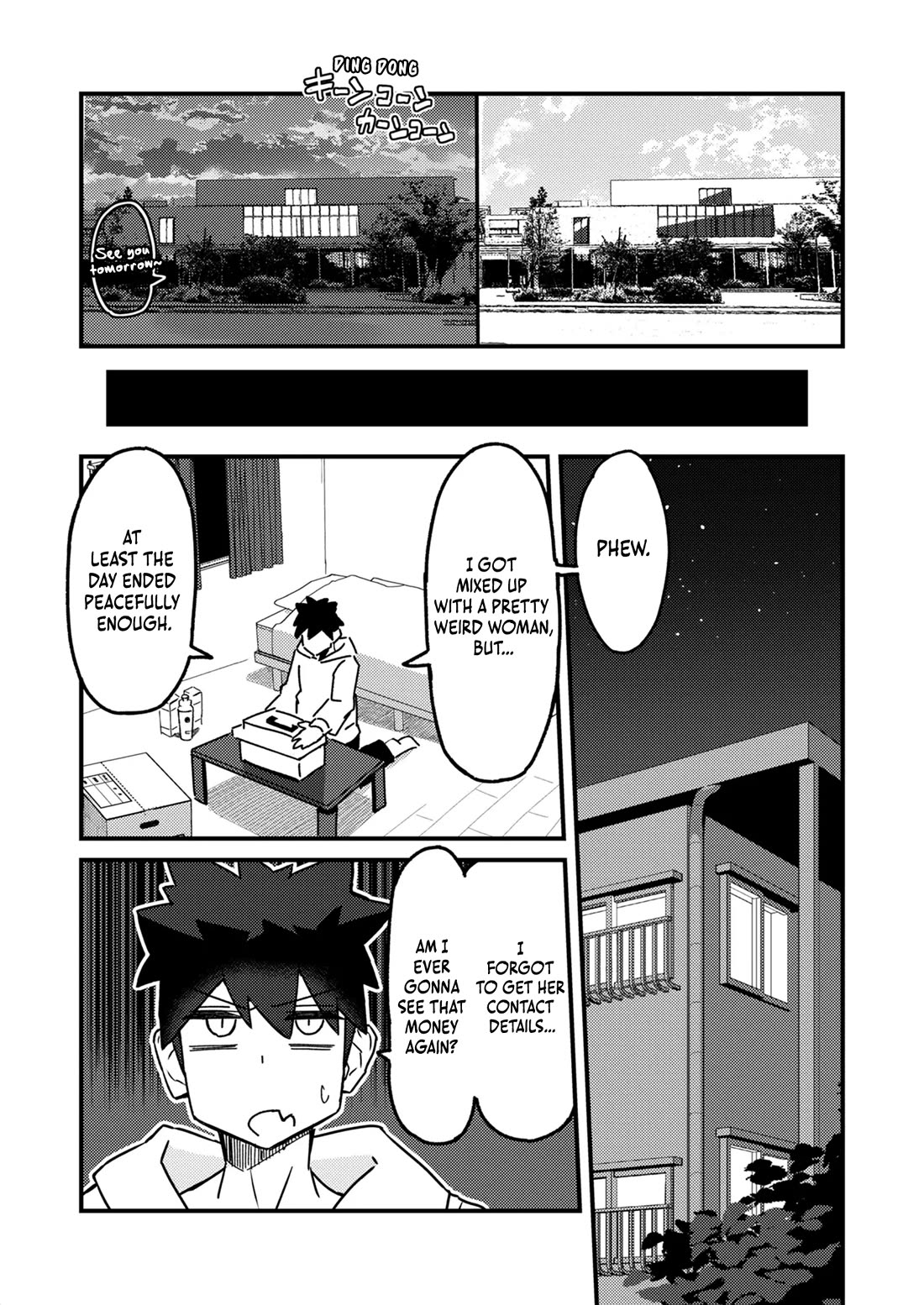 Can You Resist The Temptations Of An Immoral Oneesan? Chapter 1 page 11 - Chapter 1