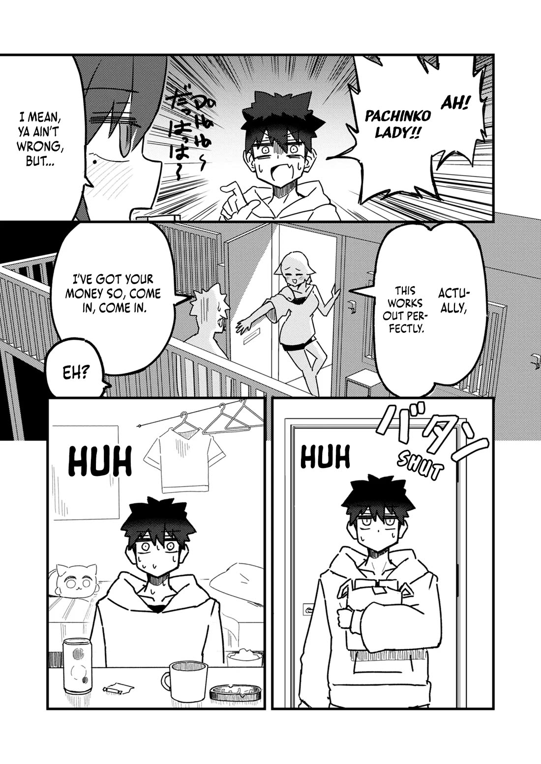 Can You Resist The Temptations Of An Immoral Oneesan? Chapter 1 page 14 - Chapter 1