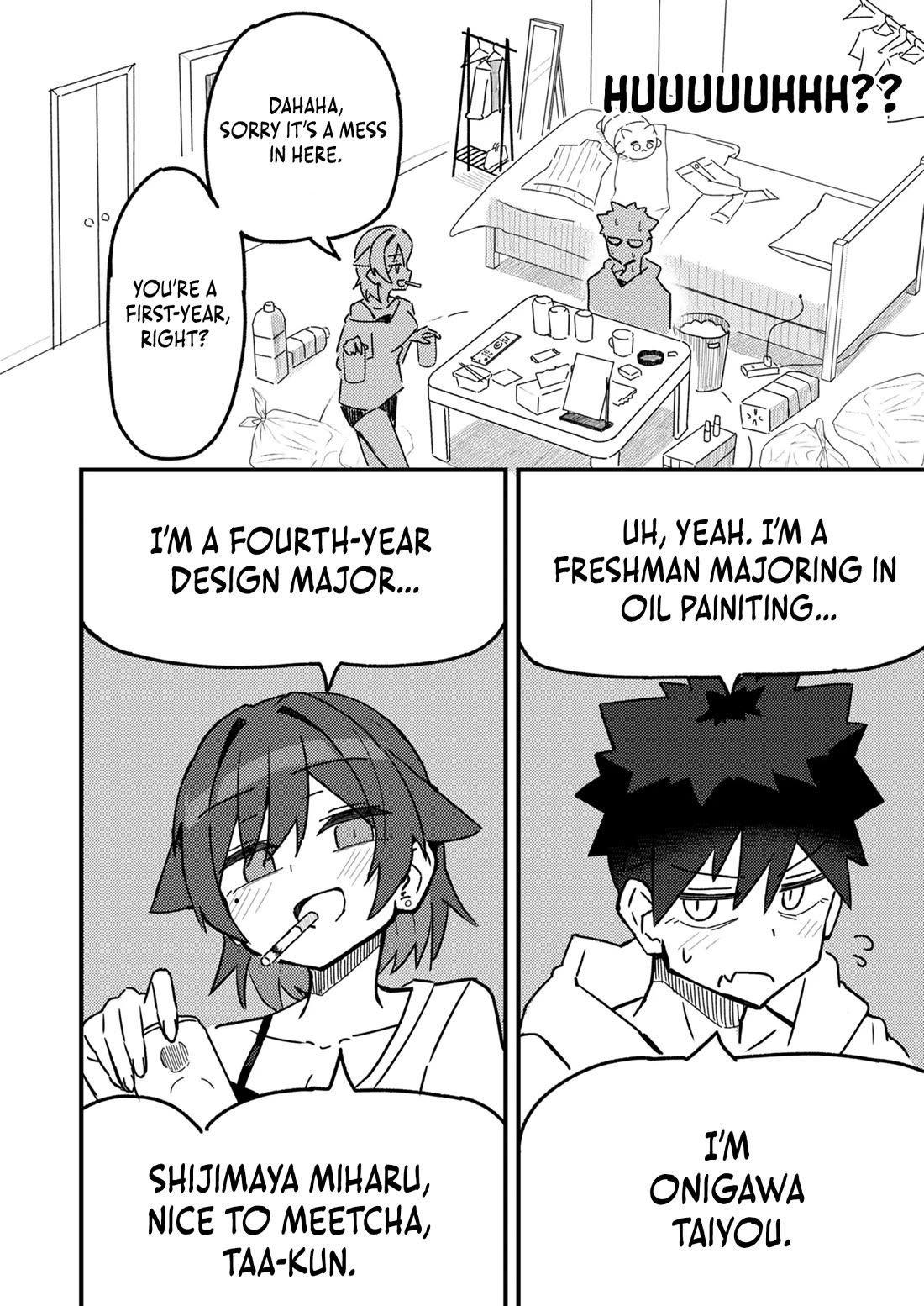 Can You Resist The Temptations Of An Immoral Oneesan? Chapter 1 page 15 - Chapter 1
