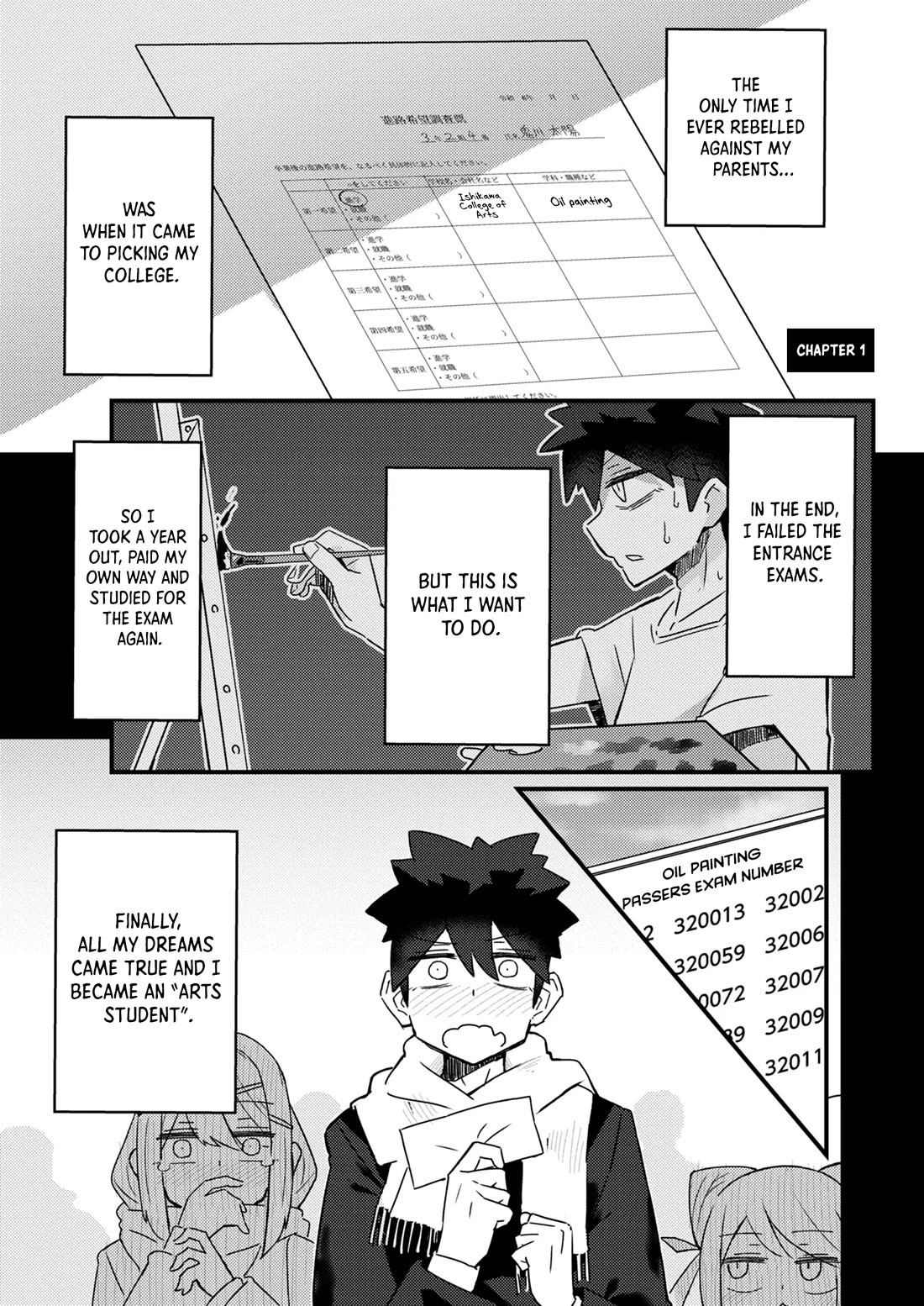 Can You Resist The Temptations Of An Immoral Oneesan? Chapter 1 page 2 - Chapter 1