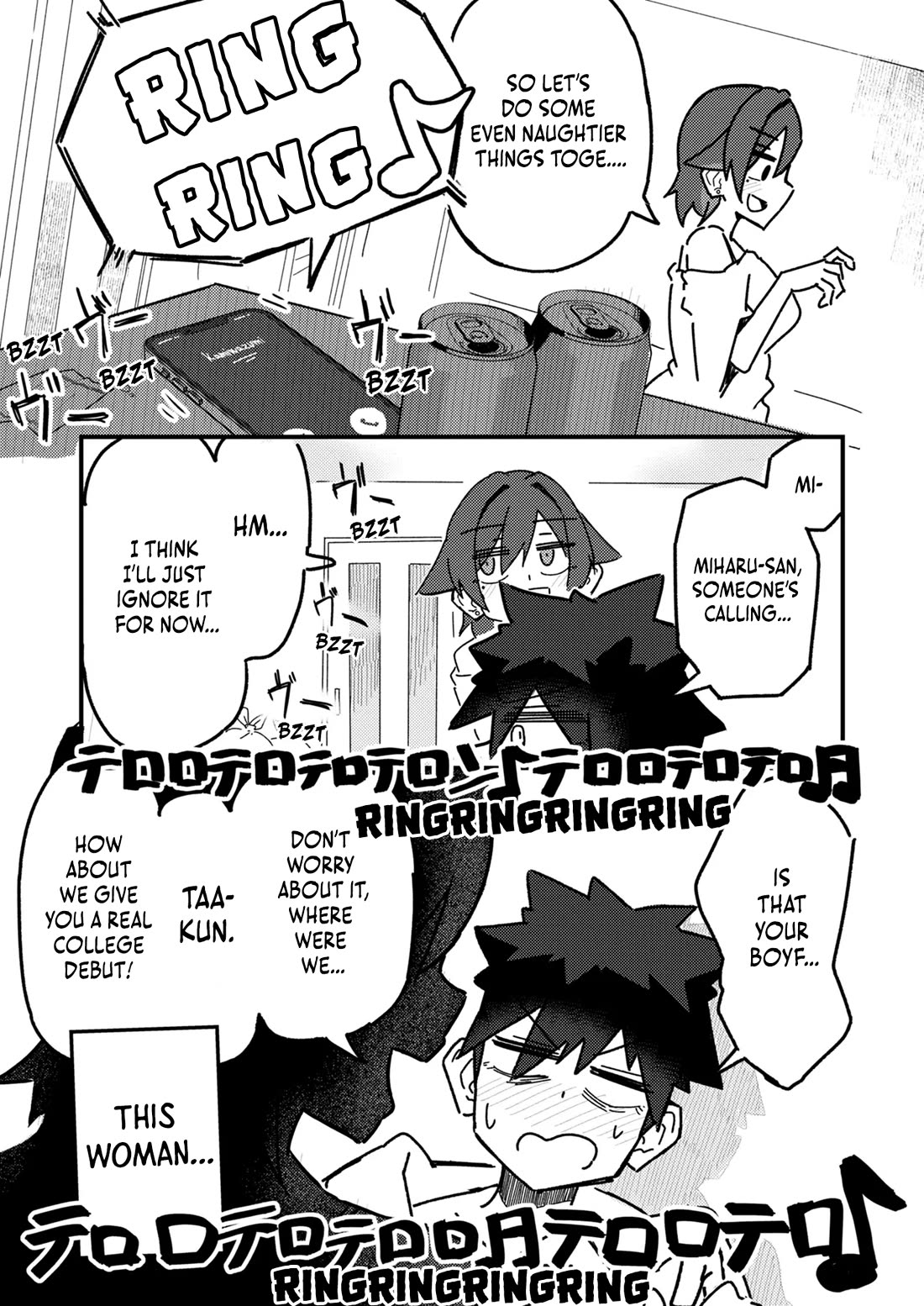 Can You Resist The Temptations Of An Immoral Oneesan? Chapter 1 page 22 - Chapter 1