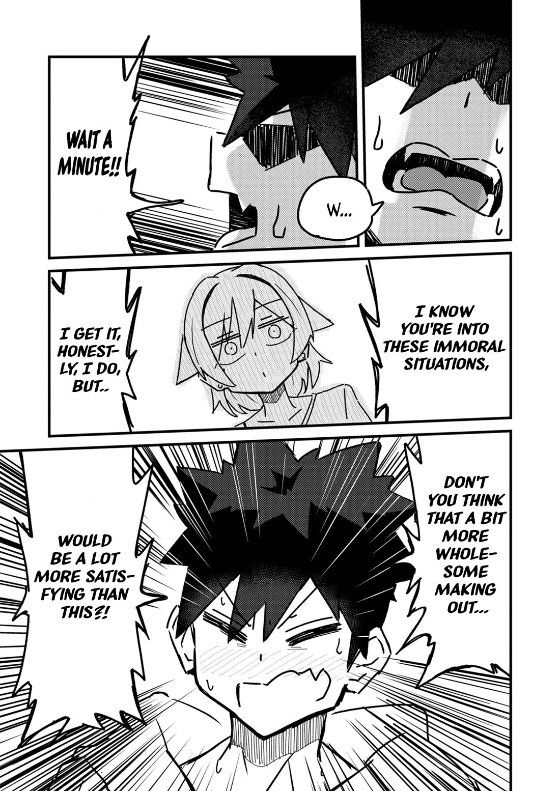 Can You Resist The Temptations Of An Immoral Oneesan? Chapter 1 page 24 - Chapter 1