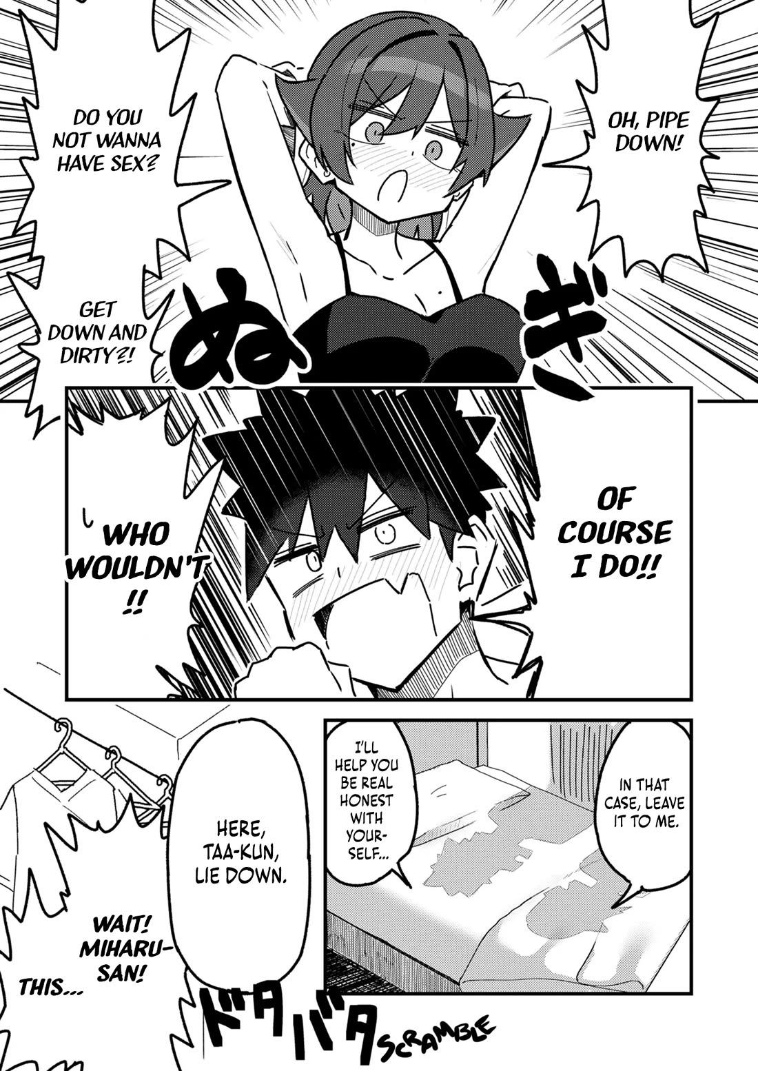 Can You Resist The Temptations Of An Immoral Oneesan? Chapter 1 page 26 - Chapter 1