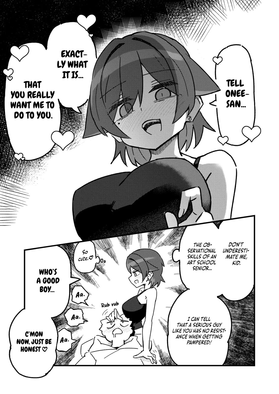 Can You Resist The Temptations Of An Immoral Oneesan? Chapter 1 page 28 - Chapter 1