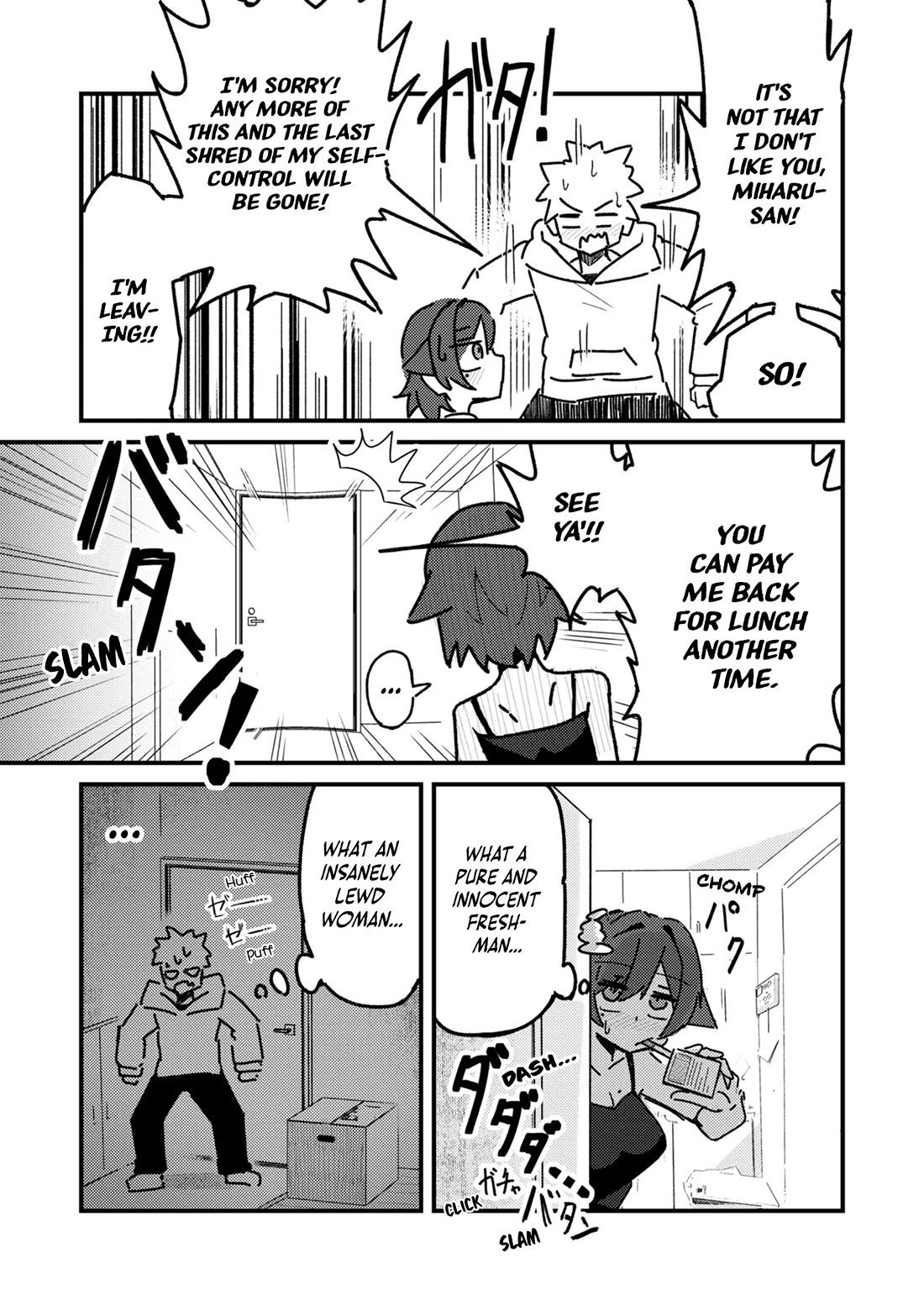 Can You Resist The Temptations Of An Immoral Oneesan? Chapter 1 page 30 - Chapter 1