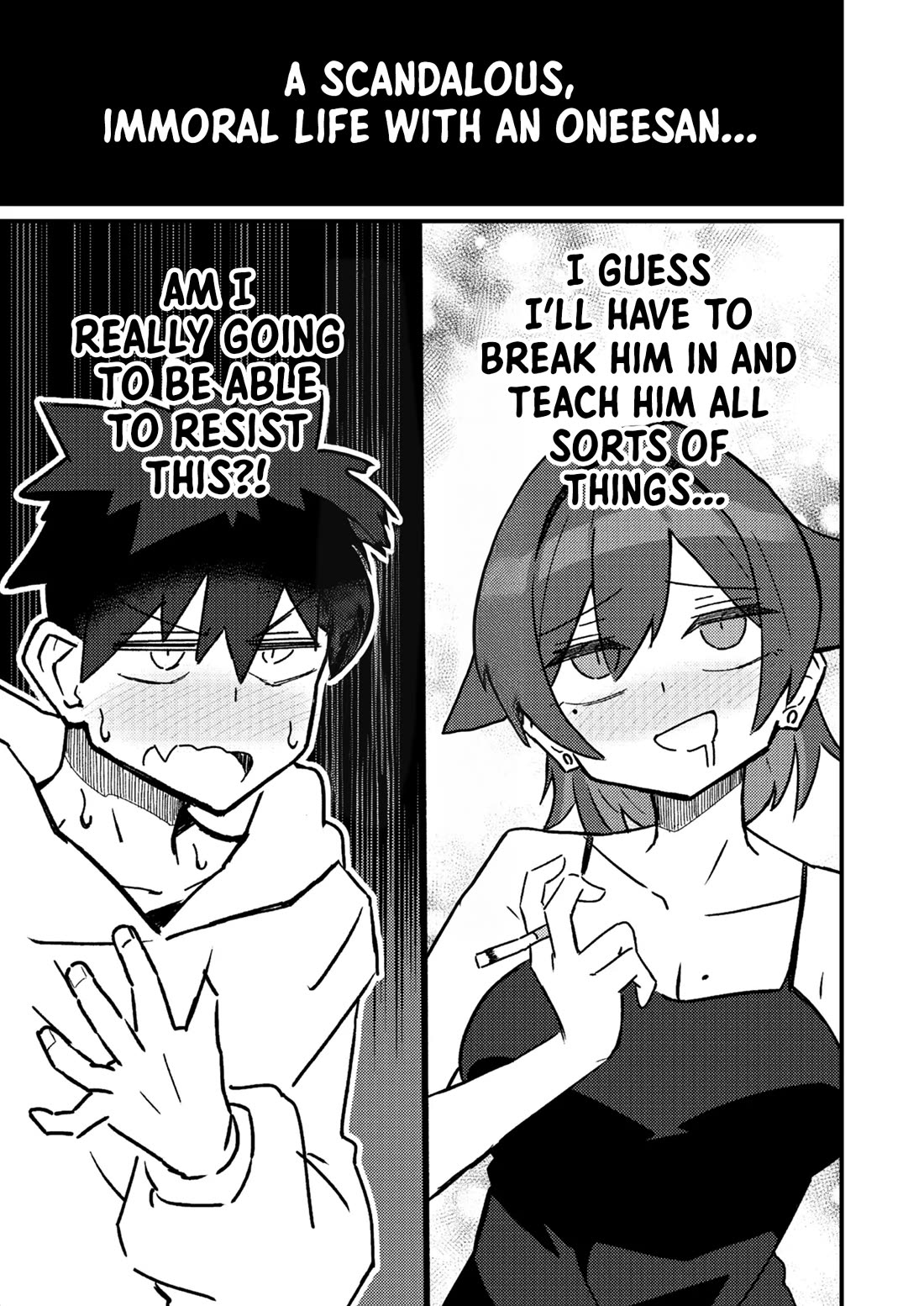 Can You Resist The Temptations Of An Immoral Oneesan? Chapter 1 page 31 - Chapter 1
