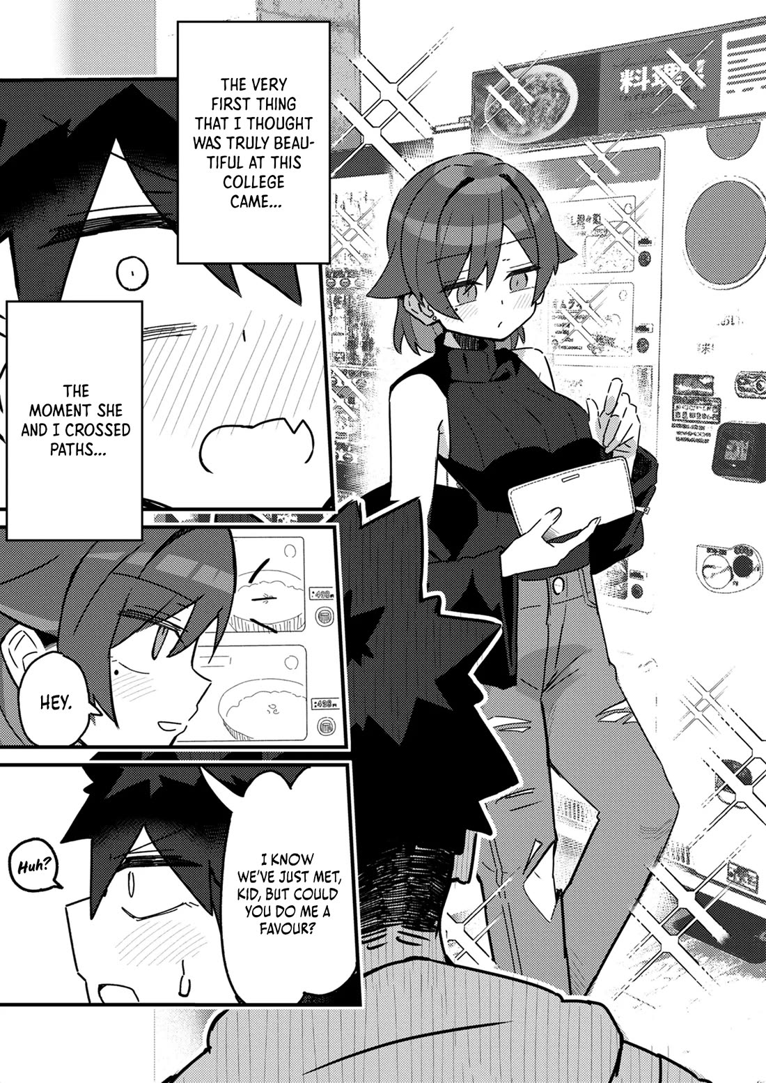 Can You Resist The Temptations Of An Immoral Oneesan? Chapter 1 page 6 - Chapter 1