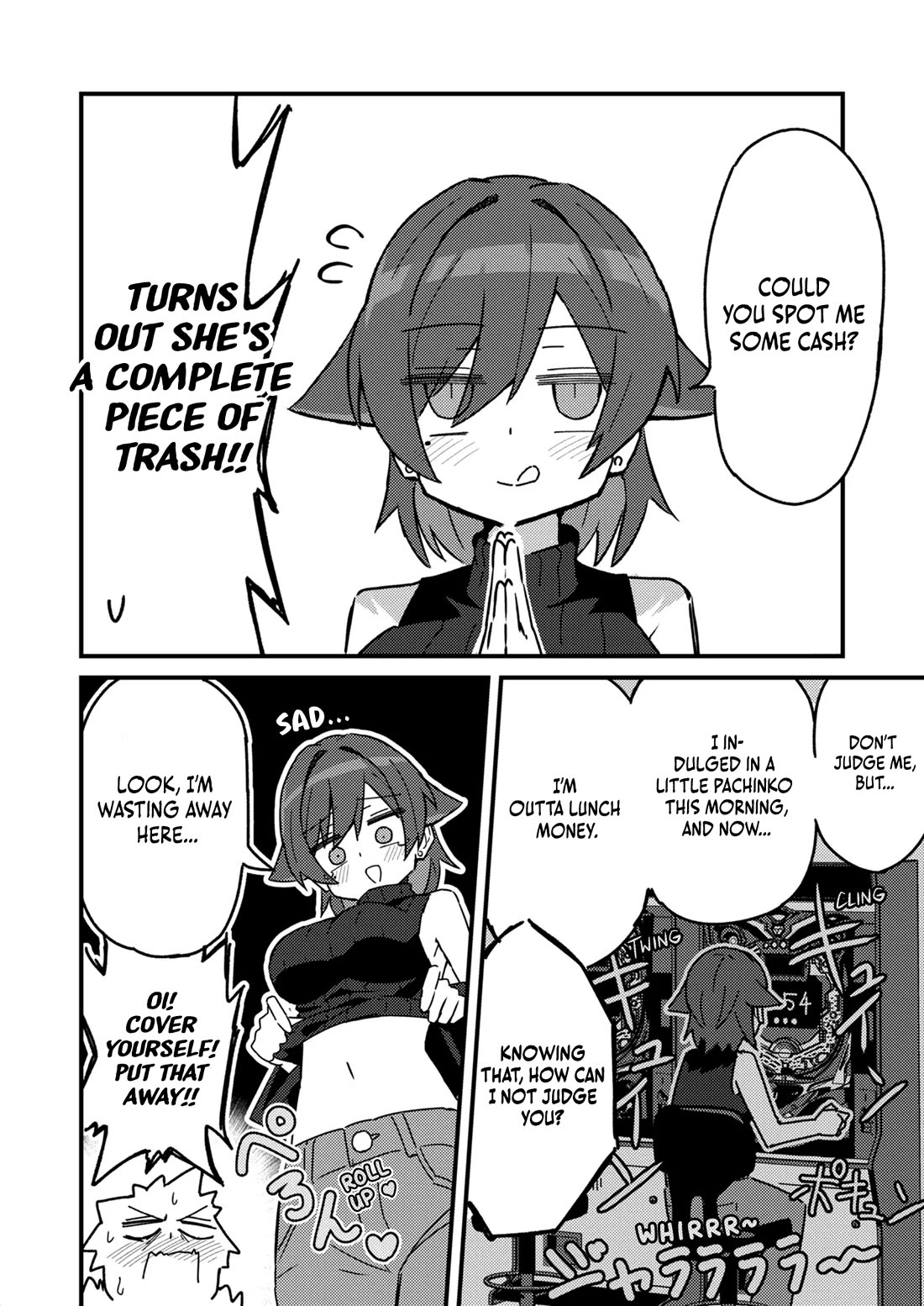 Can You Resist The Temptations Of An Immoral Oneesan? Chapter 1 page 7 - Chapter 1