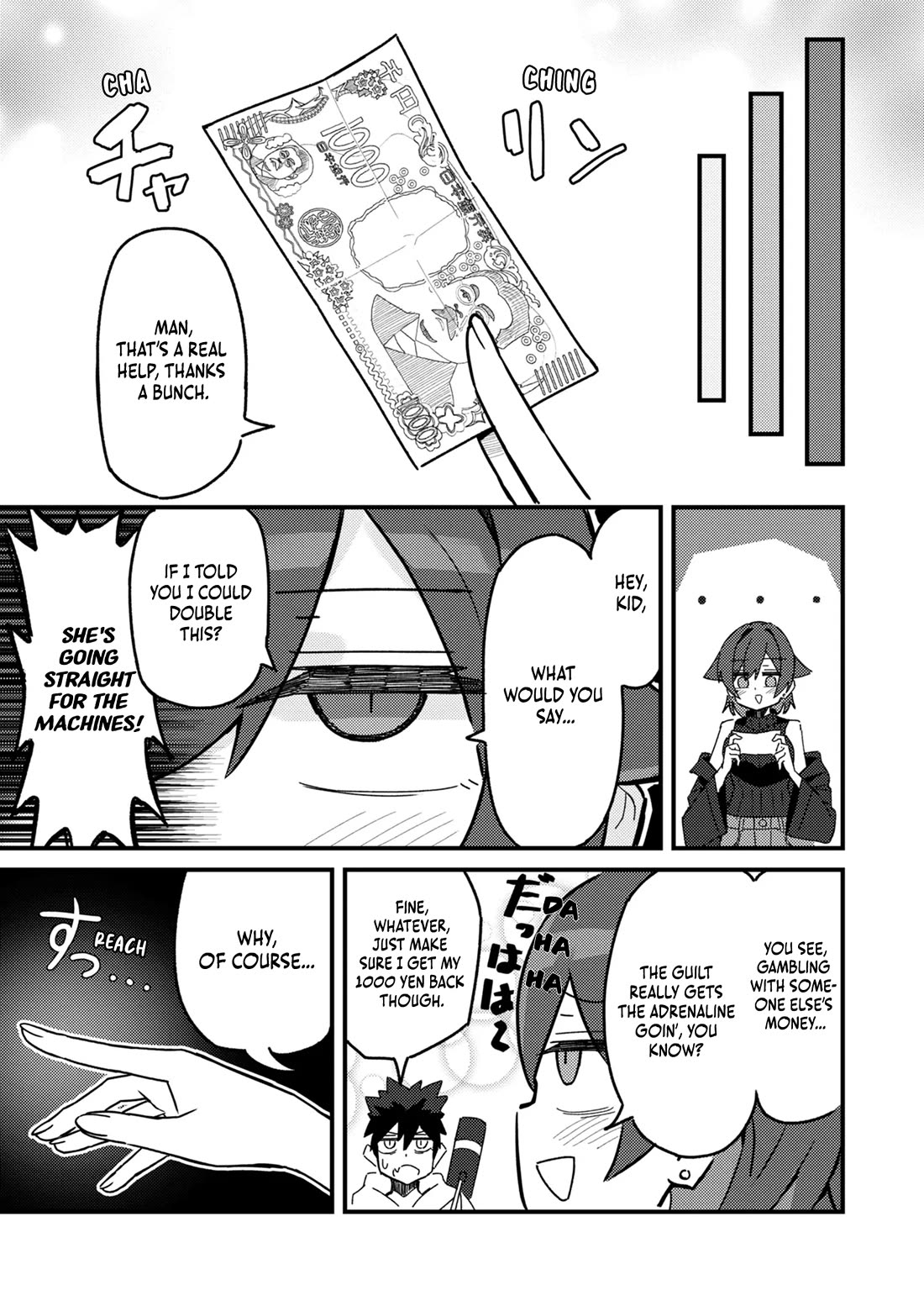 Can You Resist The Temptations Of An Immoral Oneesan? Chapter 1 page 8 - Chapter 1