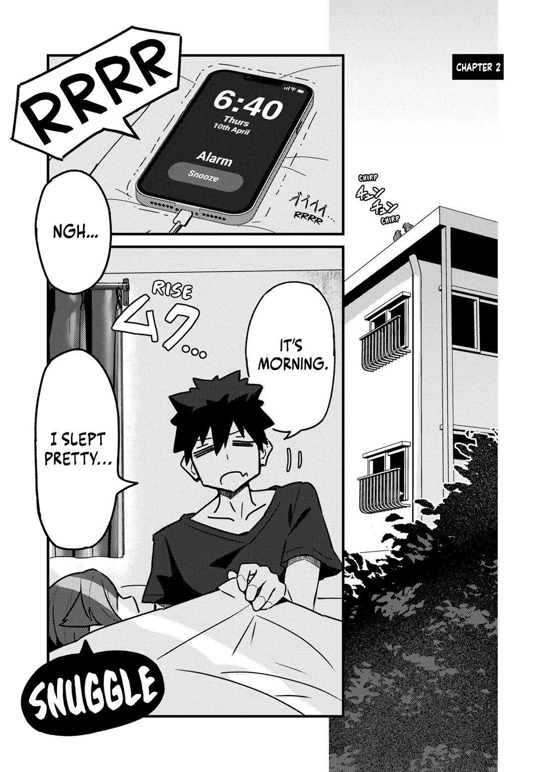 Can You Resist The Temptations Of An Immoral Oneesan? Chapter 2 thumbnail