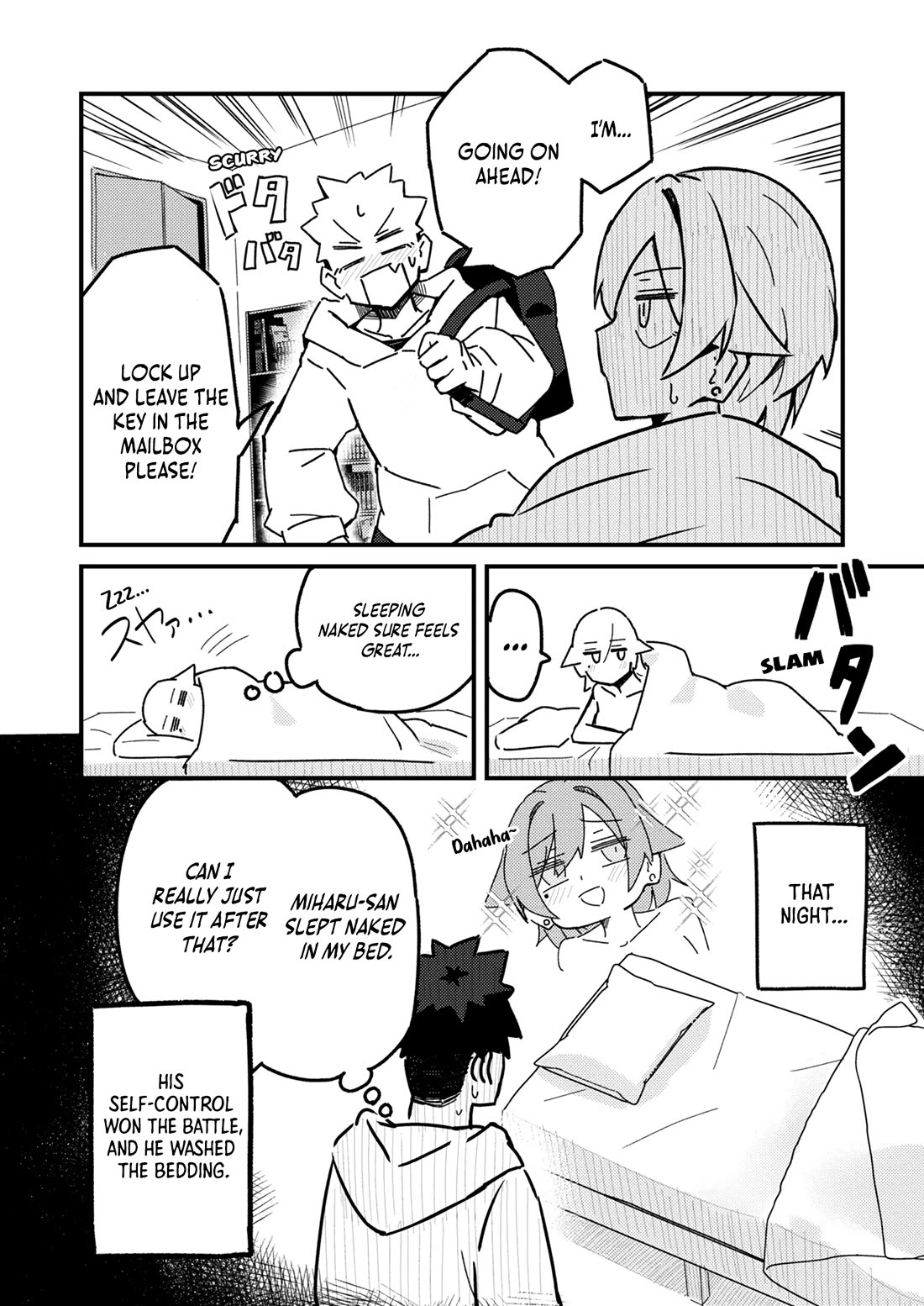 Can You Resist The Temptations Of An Immoral Oneesan? Chapter 2 page 16 - Chapter 2