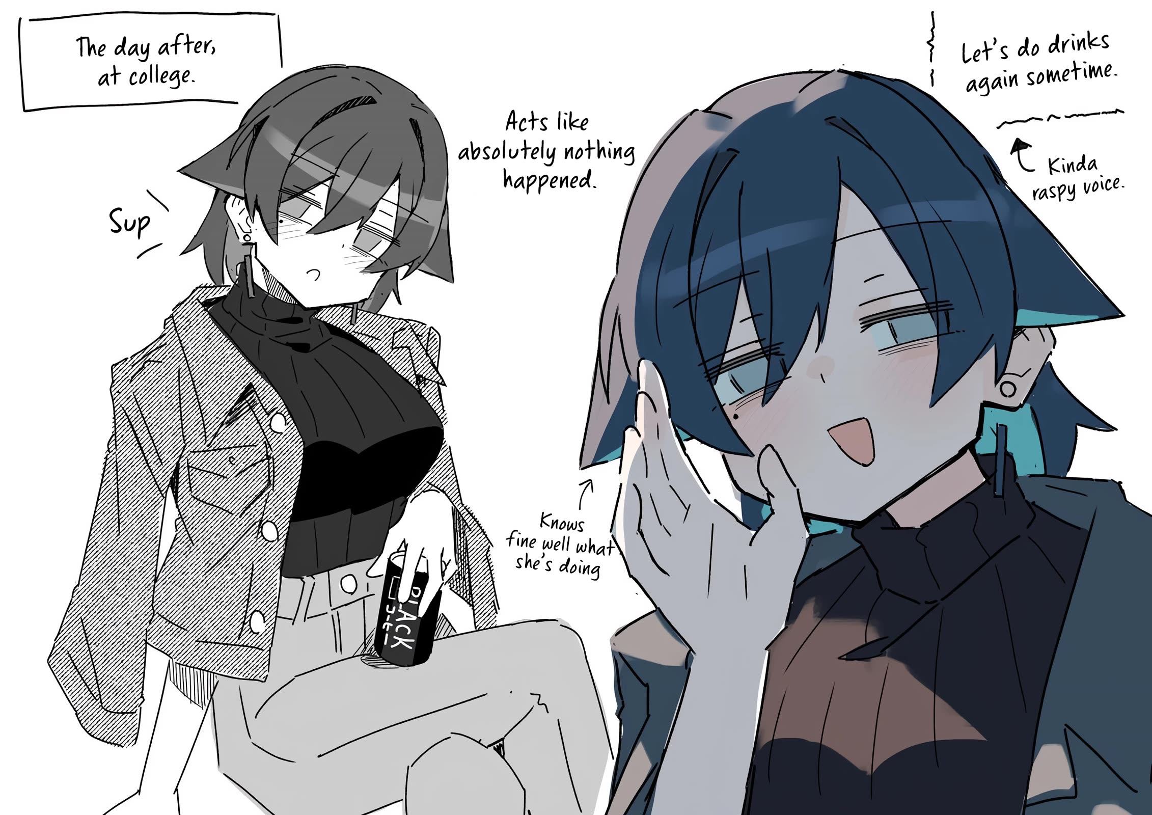 Can You Resist The Temptations Of An Immoral Oneesan? Chapter 2 page 19 - Chapter 2
