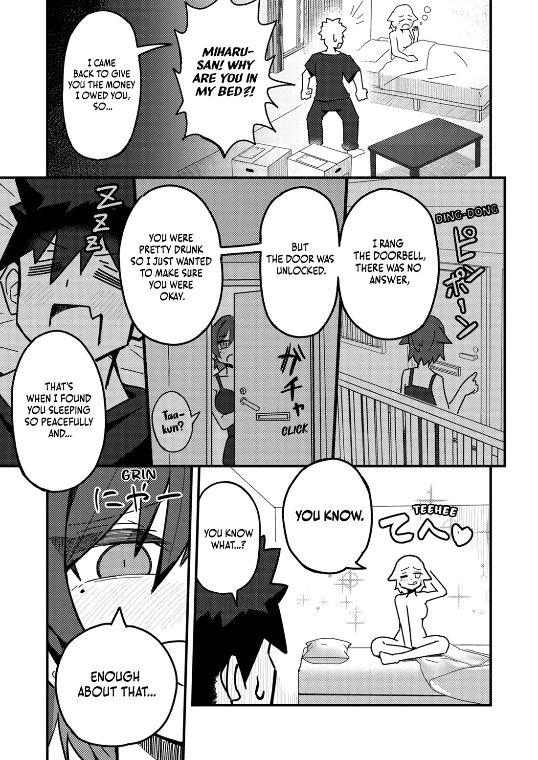 Can You Resist The Temptations Of An Immoral Oneesan? Chapter 2 page 3 - Chapter 2
