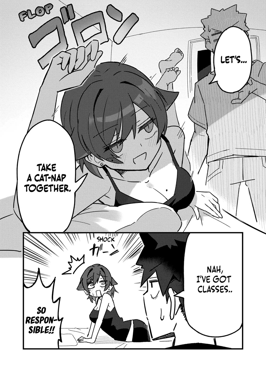 Can You Resist The Temptations Of An Immoral Oneesan? Chapter 2 page 4 - Chapter 2