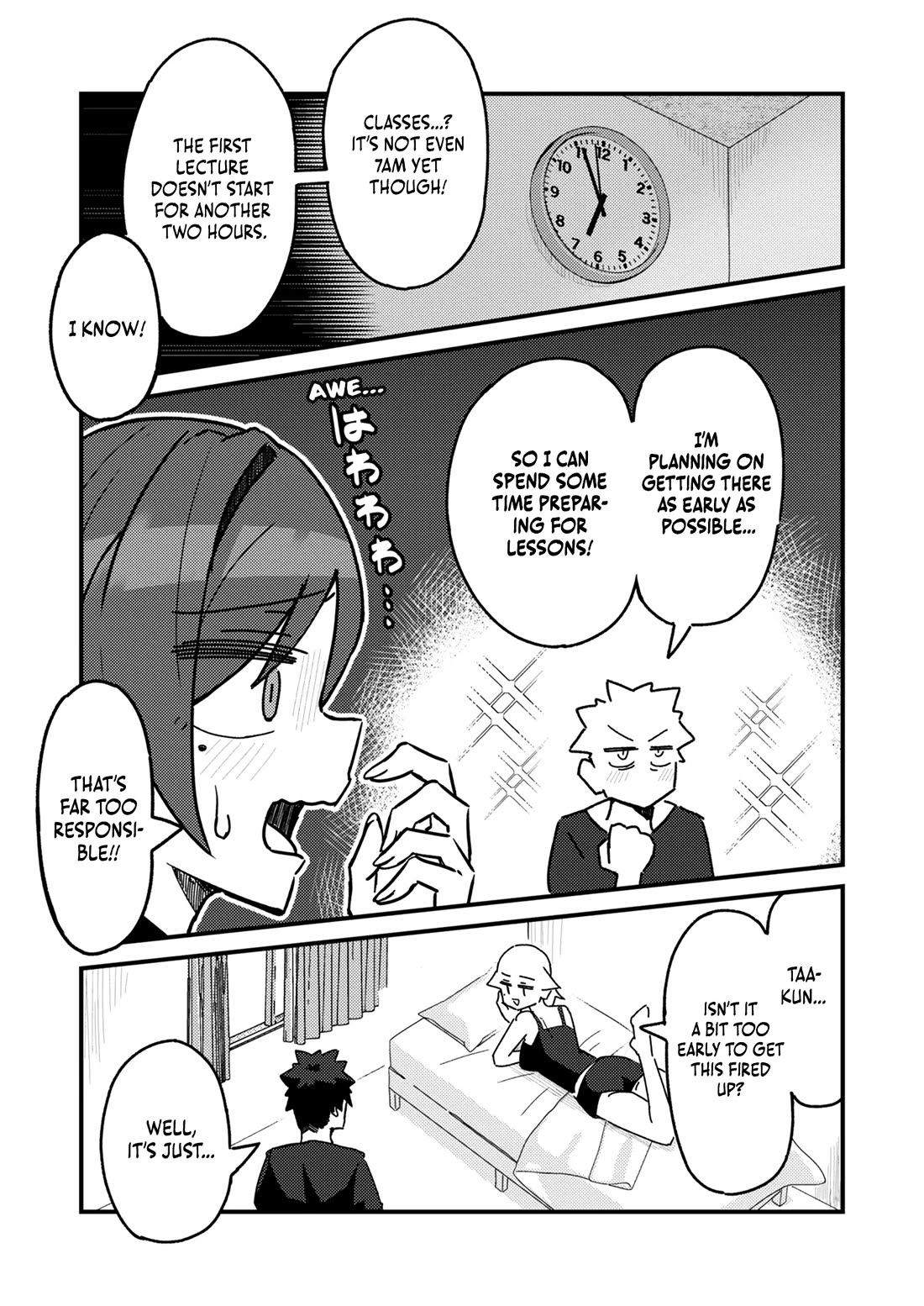 Can You Resist The Temptations Of An Immoral Oneesan? Chapter 2 page 5 - Chapter 2