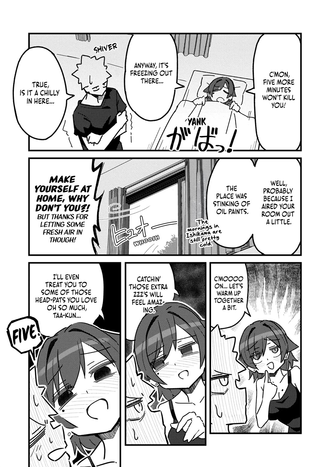 Can You Resist The Temptations Of An Immoral Oneesan? Chapter 2 page 7 - Chapter 2