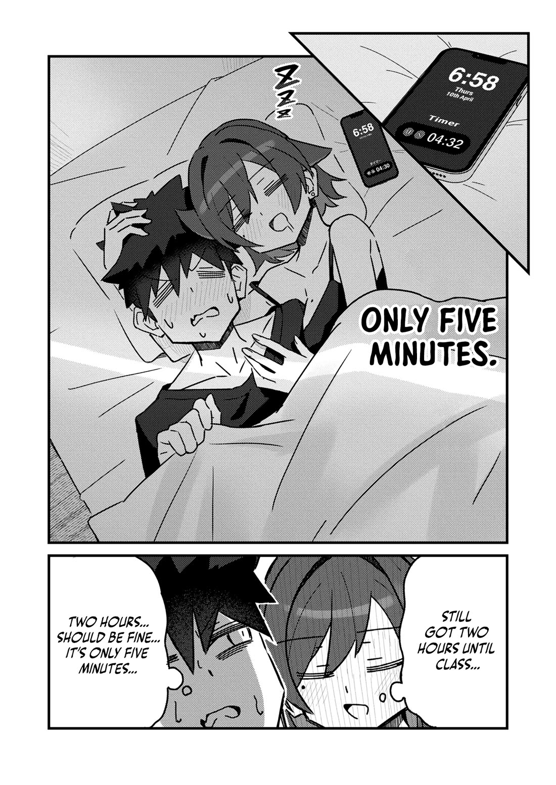 Can You Resist The Temptations Of An Immoral Oneesan? Chapter 2 page 8 - Chapter 2