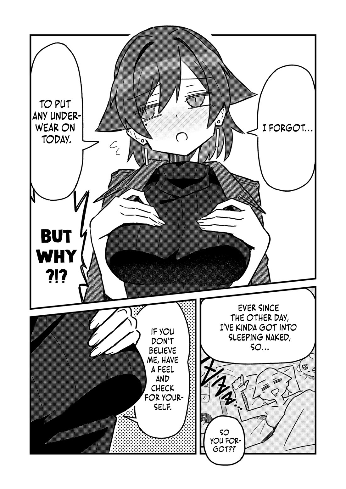 Can You Resist The Temptations Of An Immoral Oneesan? Chapter 3 page 10 - Chapter 3