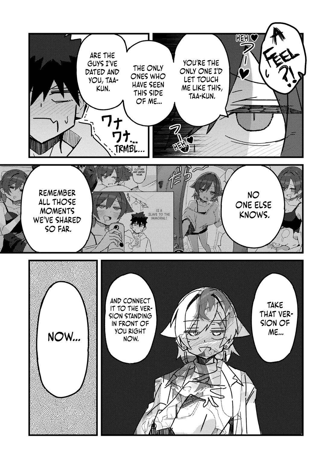 Can You Resist The Temptations Of An Immoral Oneesan? Chapter 3 page 11 - Chapter 3