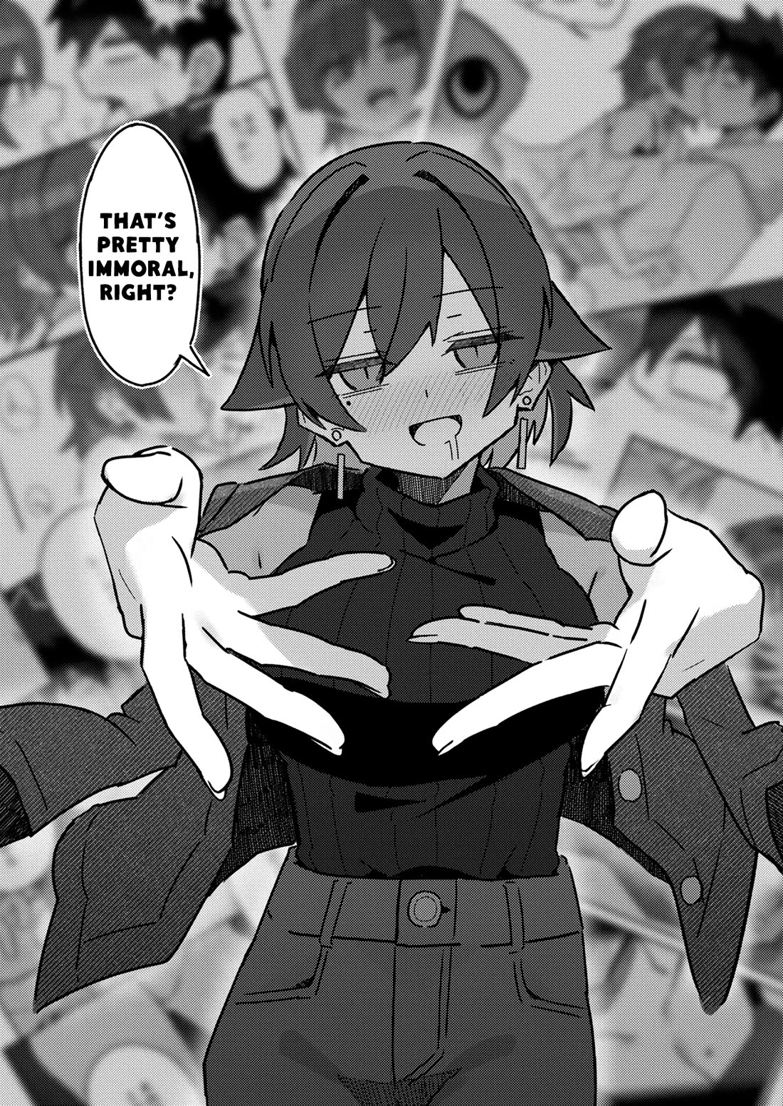 Can You Resist The Temptations Of An Immoral Oneesan? Chapter 3 page 12 - Chapter 3