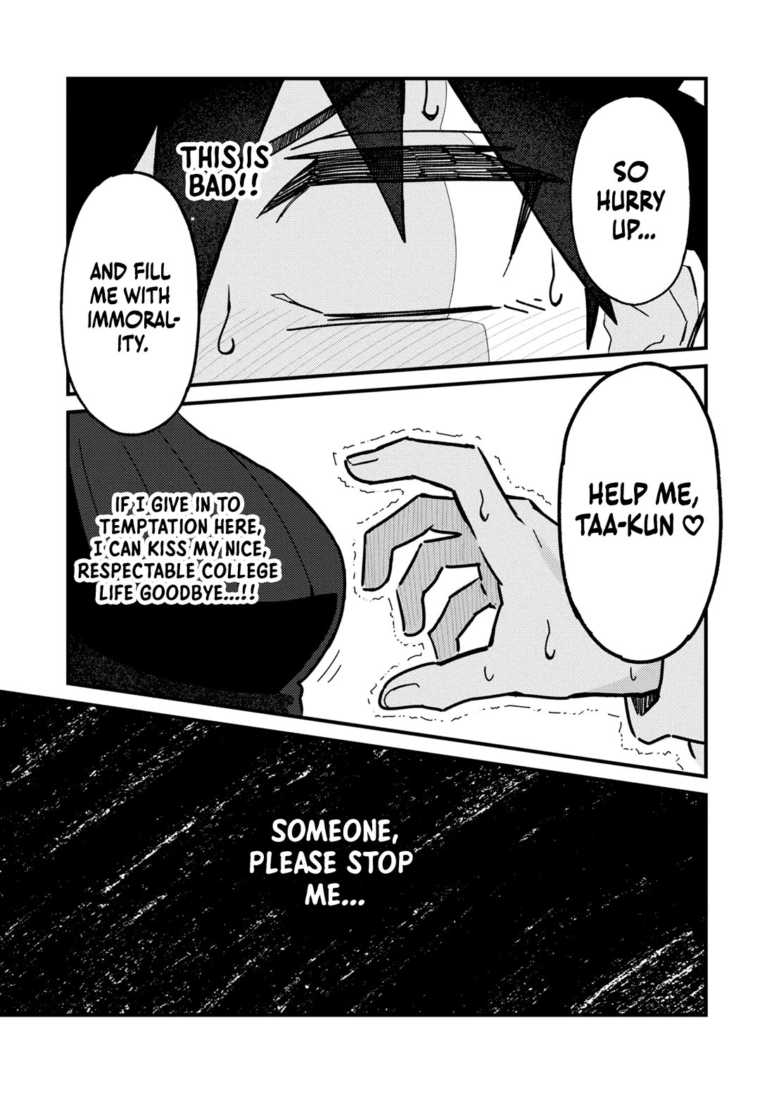 Can You Resist The Temptations Of An Immoral Oneesan? Chapter 3 page 13 - Chapter 3