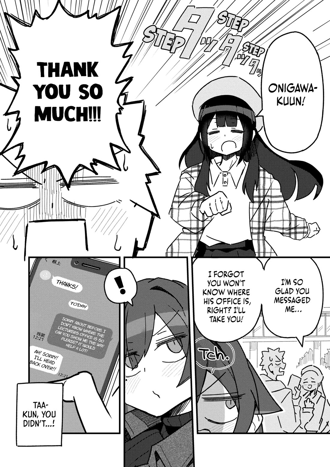 Can You Resist The Temptations Of An Immoral Oneesan? Chapter 3 page 14 - Chapter 3