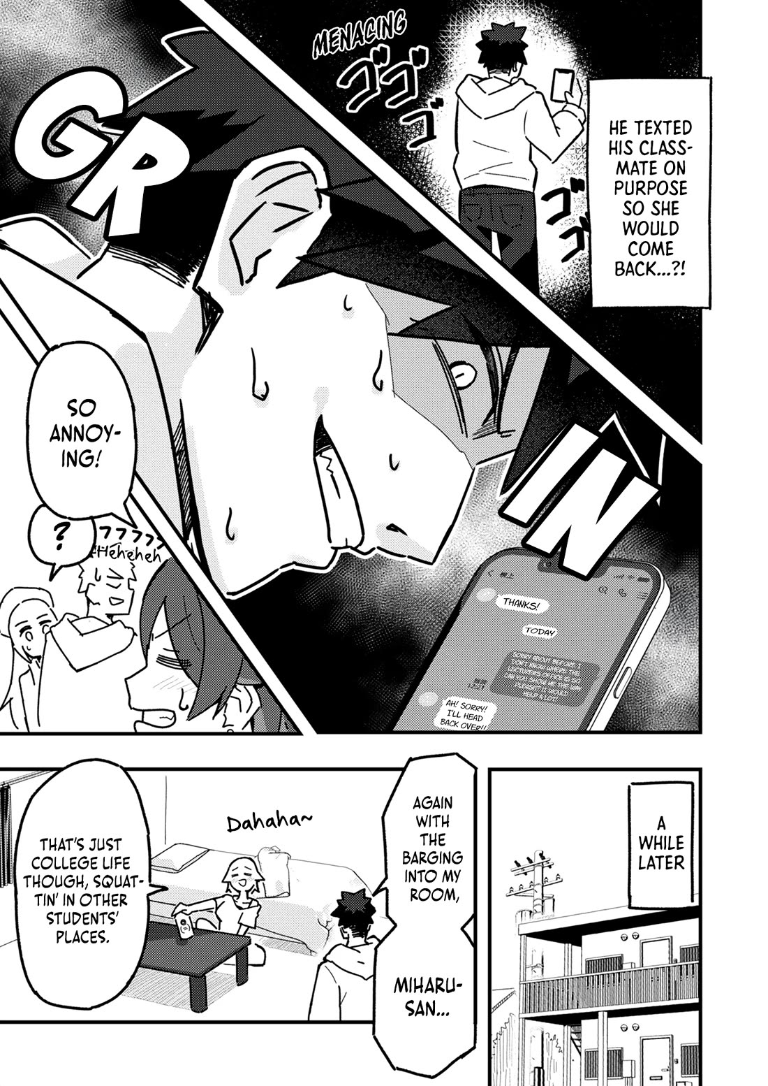 Can You Resist The Temptations Of An Immoral Oneesan? Chapter 3 page 15 - Chapter 3