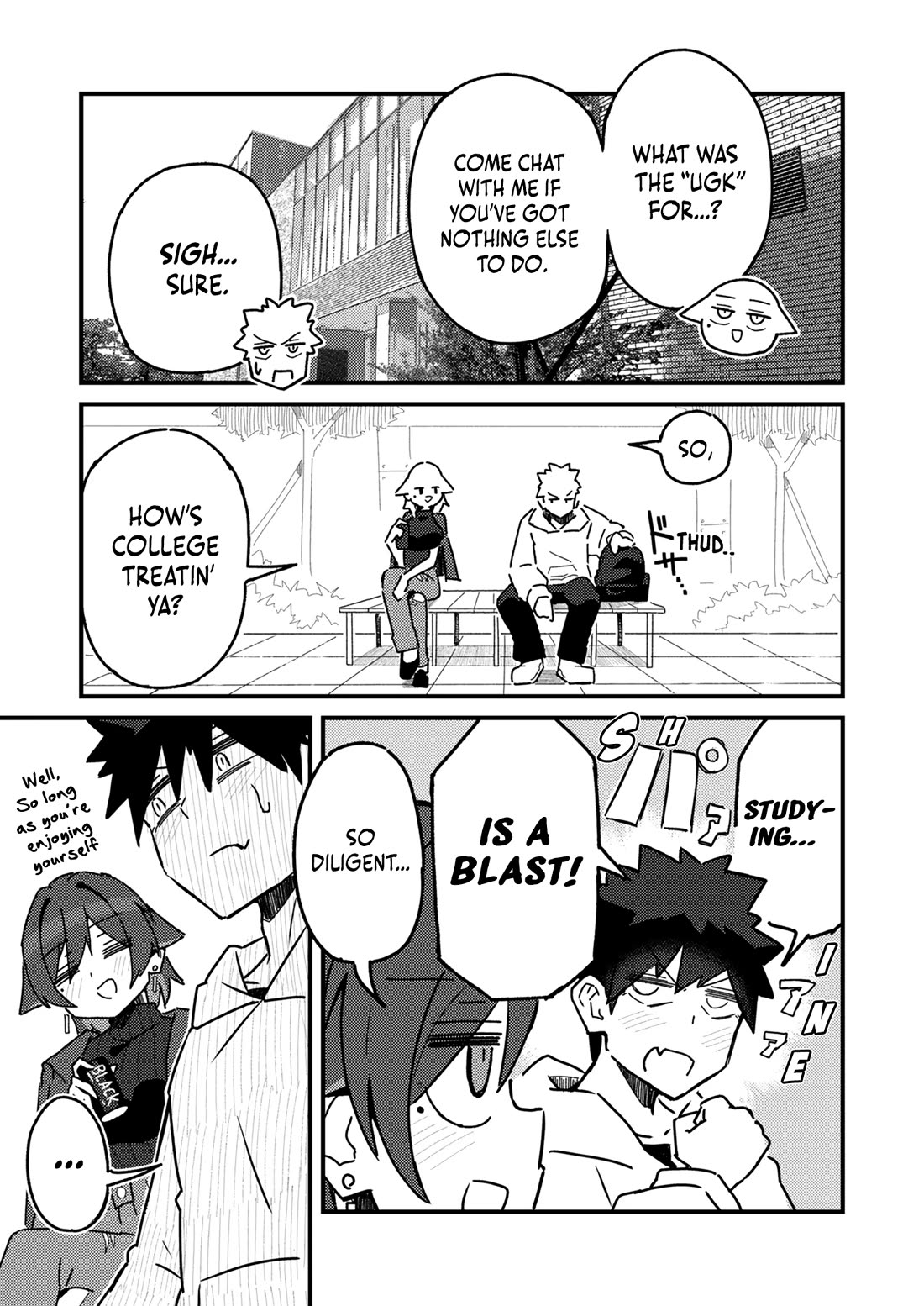 Can You Resist The Temptations Of An Immoral Oneesan? Chapter 3 page 2 - Chapter 3