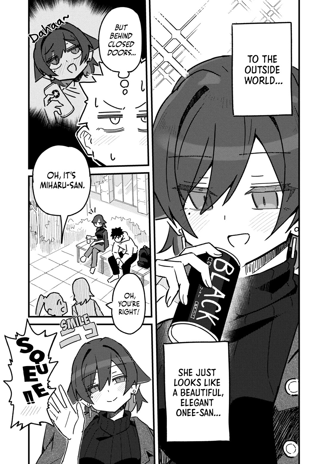Can You Resist The Temptations Of An Immoral Oneesan? Chapter 3 page 3 - Chapter 3