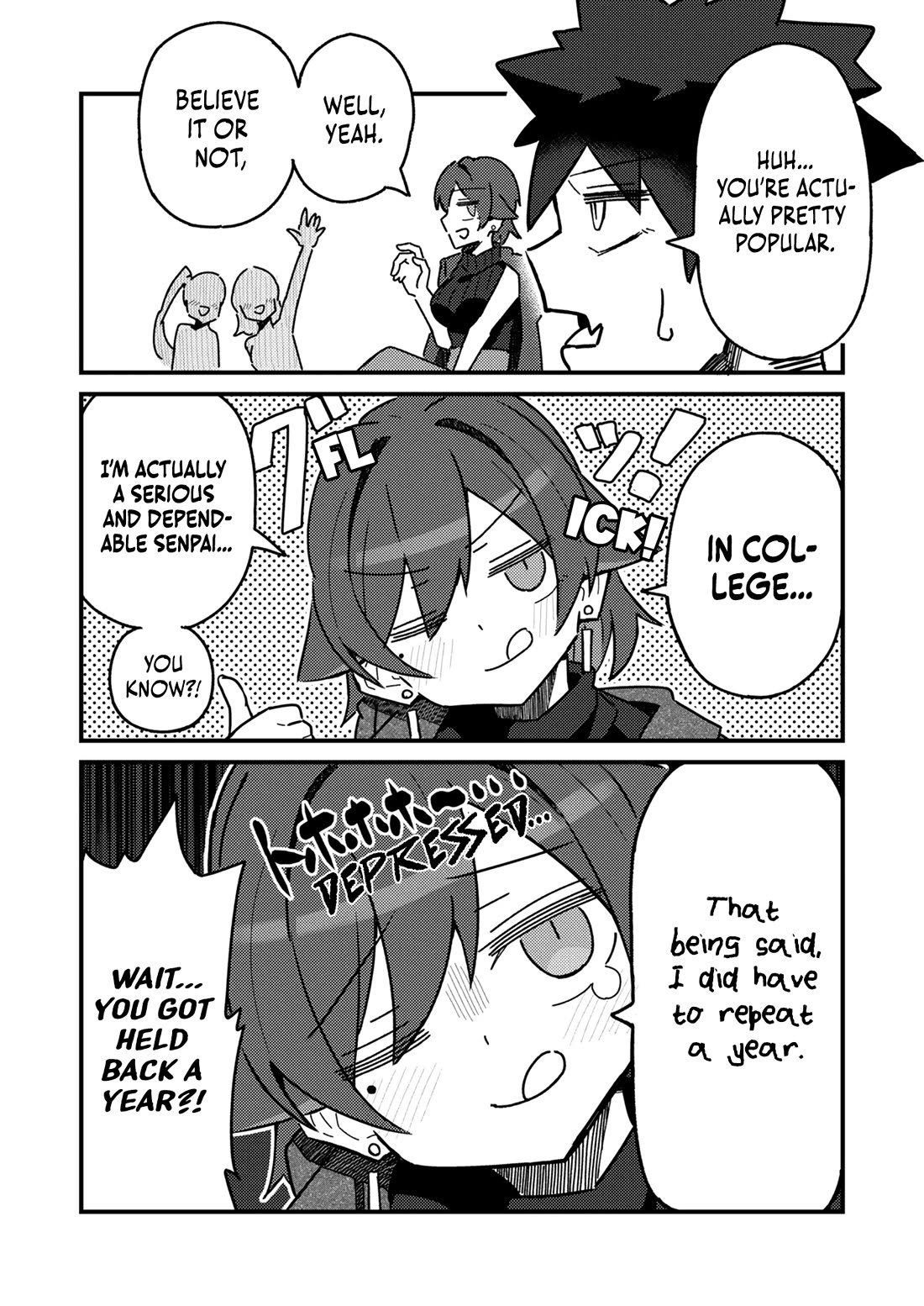 Can You Resist The Temptations Of An Immoral Oneesan? Chapter 3 page 4 - Chapter 3