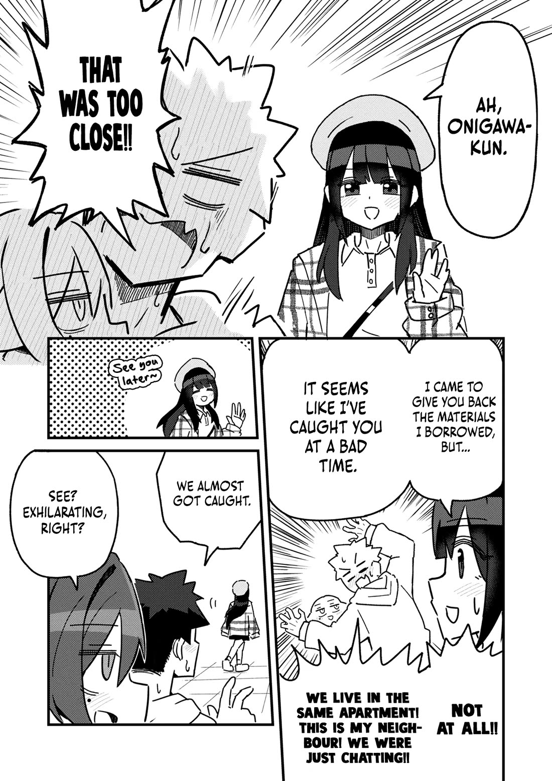 Can You Resist The Temptations Of An Immoral Oneesan? Chapter 3 page 6 - Chapter 3