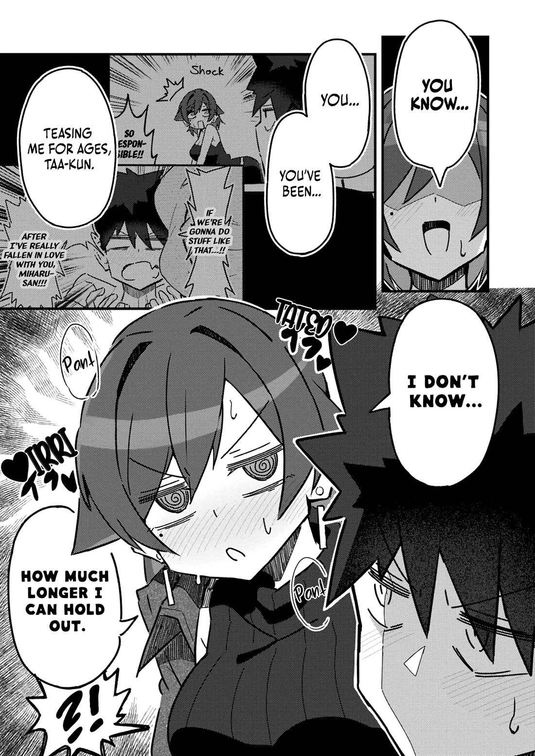 Can You Resist The Temptations Of An Immoral Oneesan? Chapter 3 page 7 - Chapter 3