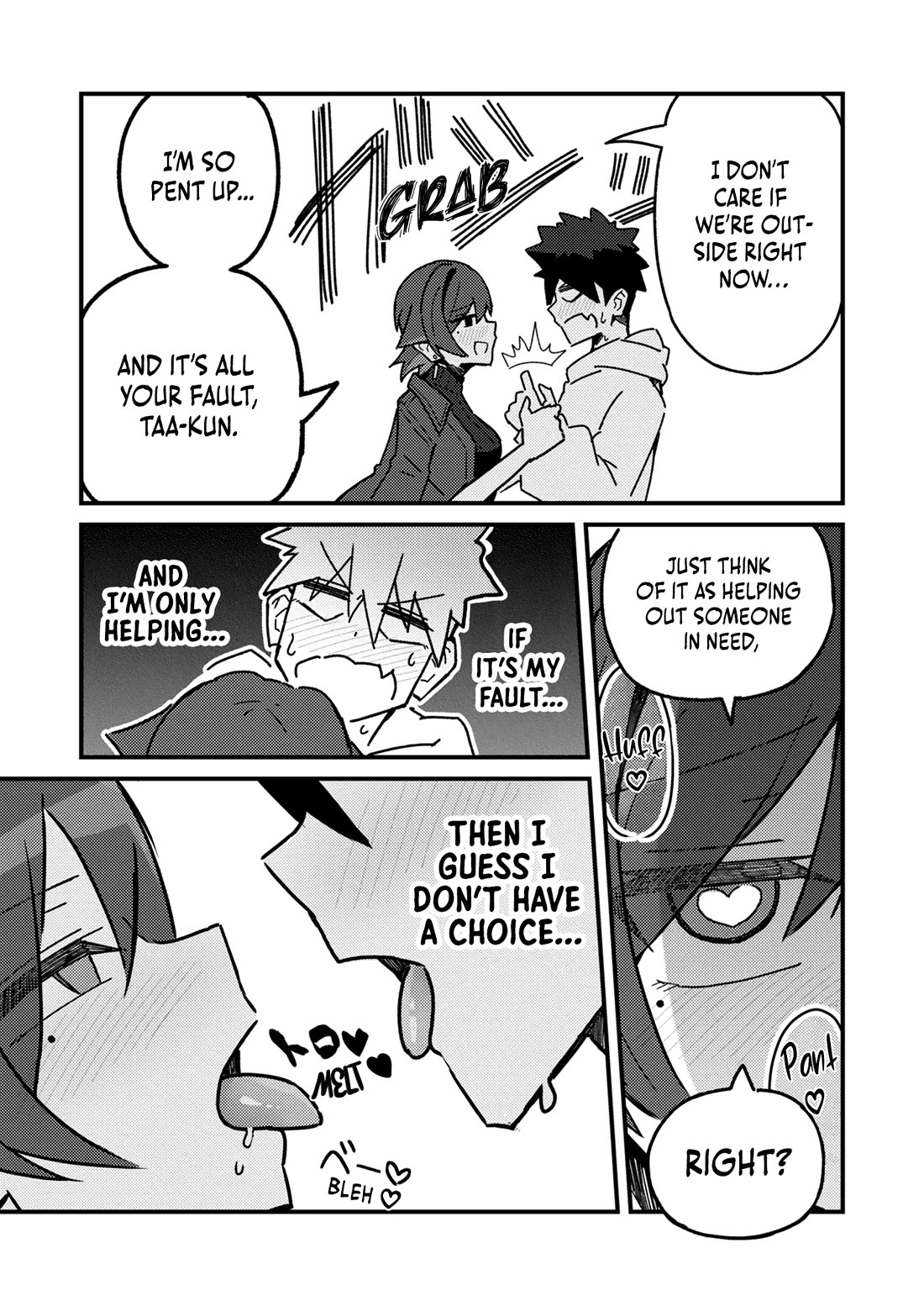Can You Resist The Temptations Of An Immoral Oneesan? Chapter 3 page 8 - Chapter 3