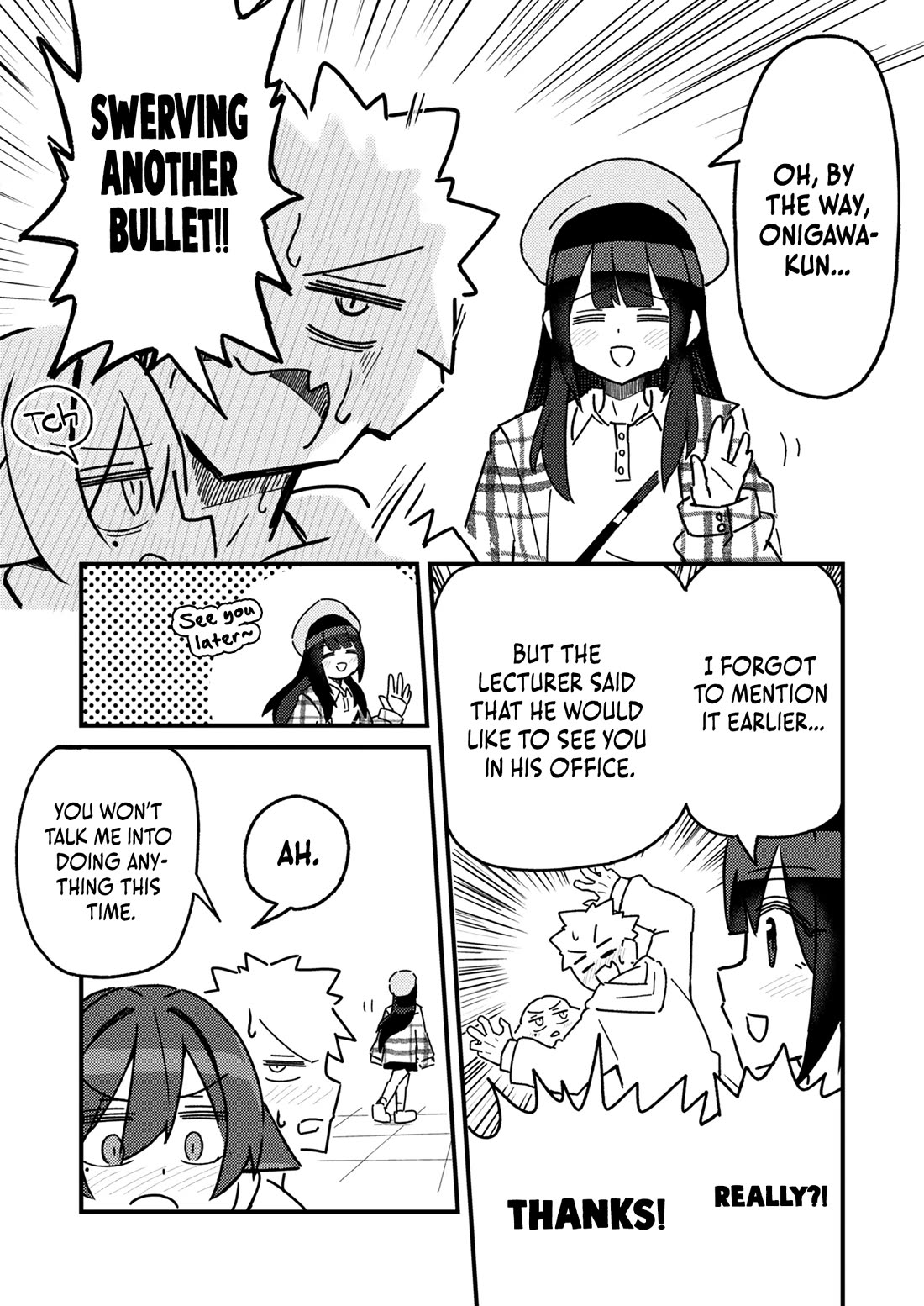 Can You Resist The Temptations Of An Immoral Oneesan? Chapter 3 page 9 - Chapter 3