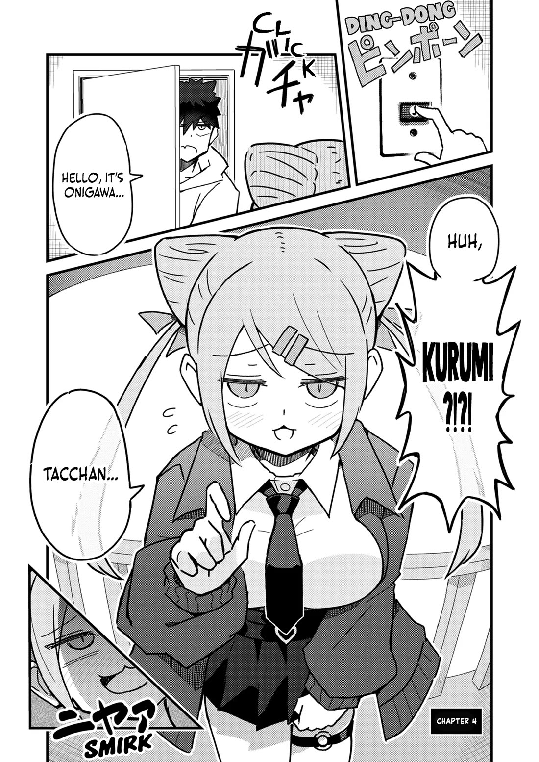 Can You Resist The Temptations Of An Immoral Oneesan? Chapter 4 page 1 - Chapter 4