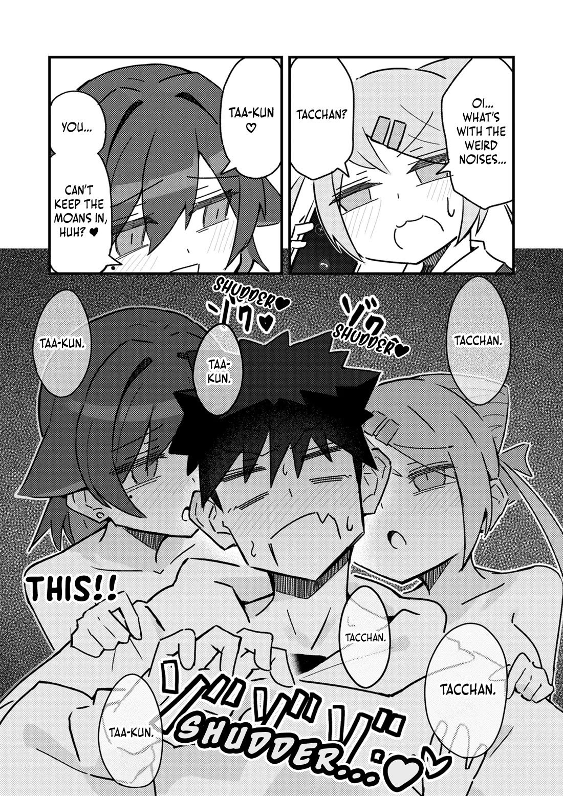 Can You Resist The Temptations Of An Immoral Oneesan? Chapter 4 page 10 - Chapter 4